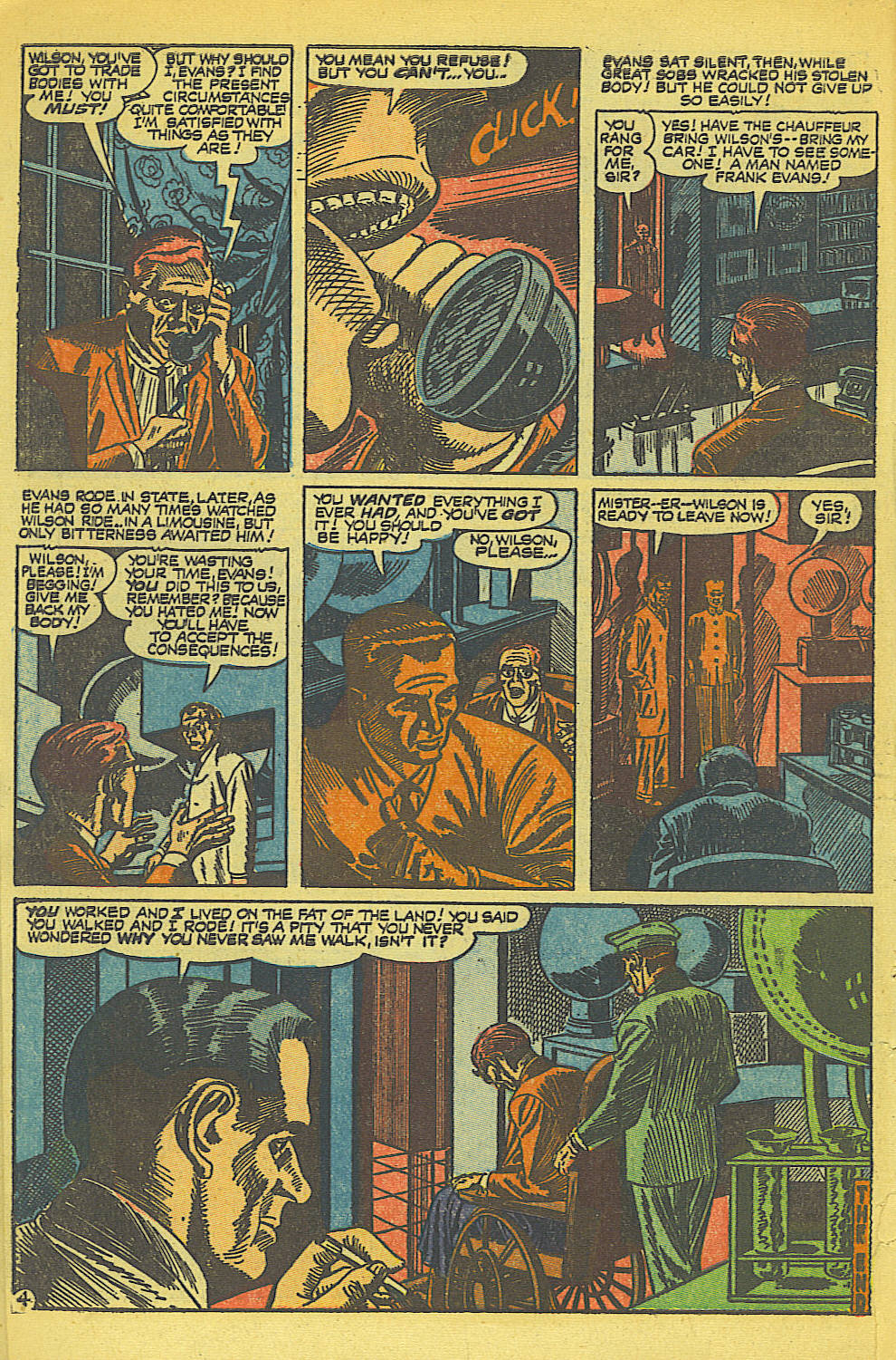 Read online Strange Tales (1951) comic -  Issue #57 - 5
