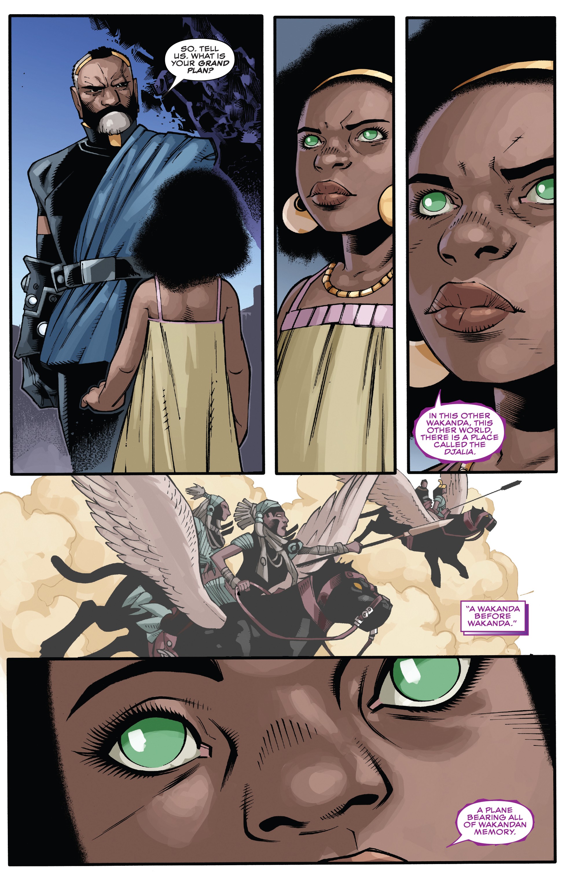Read online Black Panther (2018) comic -  Issue #11 - 21