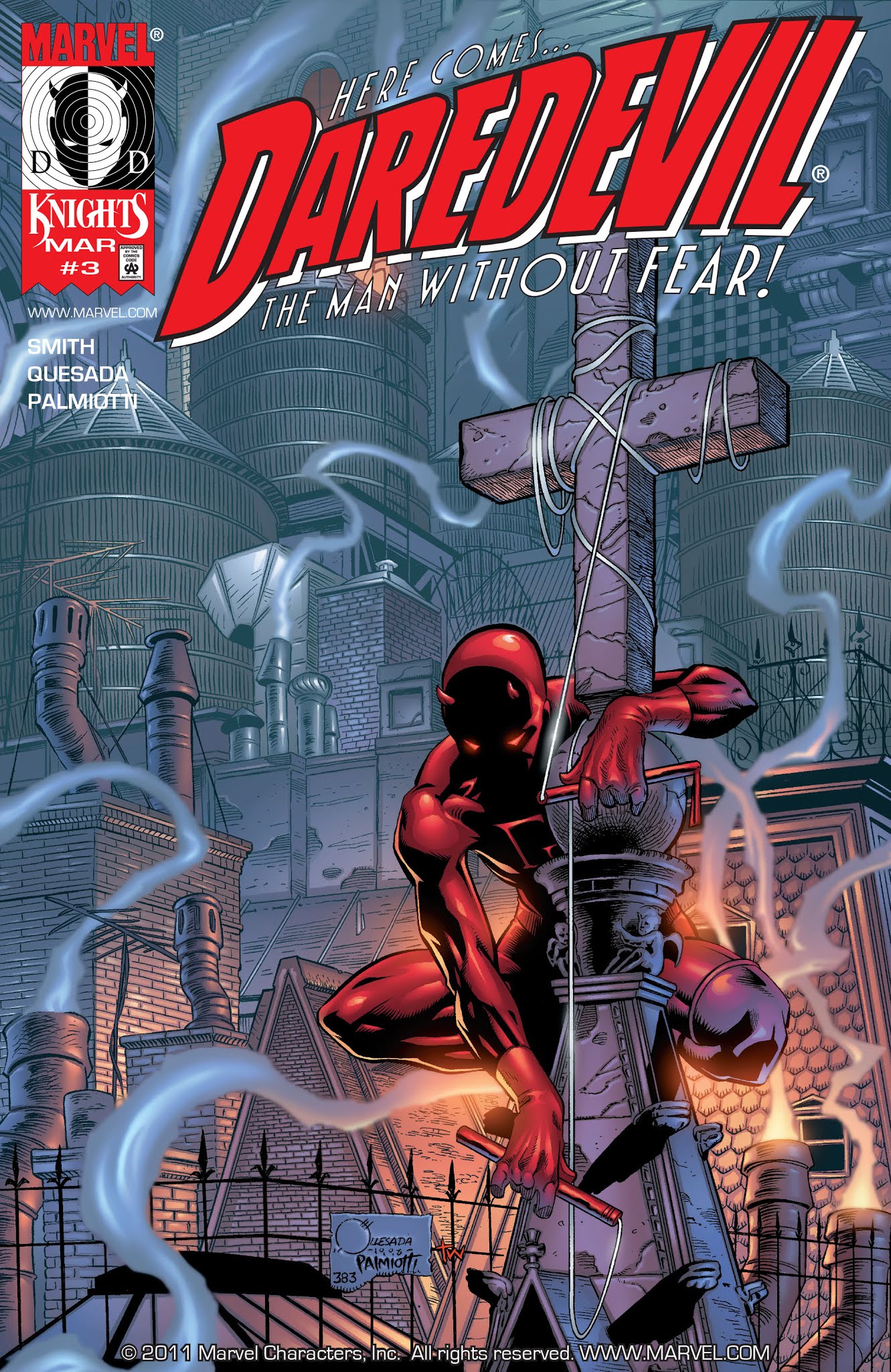 Read online Daredevil: Guardian Devil comic -  Issue # TPB (Part 1) - 47