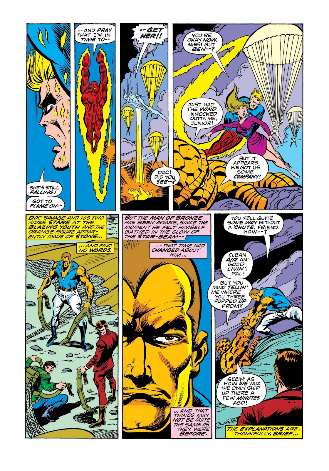 Marvel Masterworks: Marvel Two-In-One issue TPB 3 - Page 21