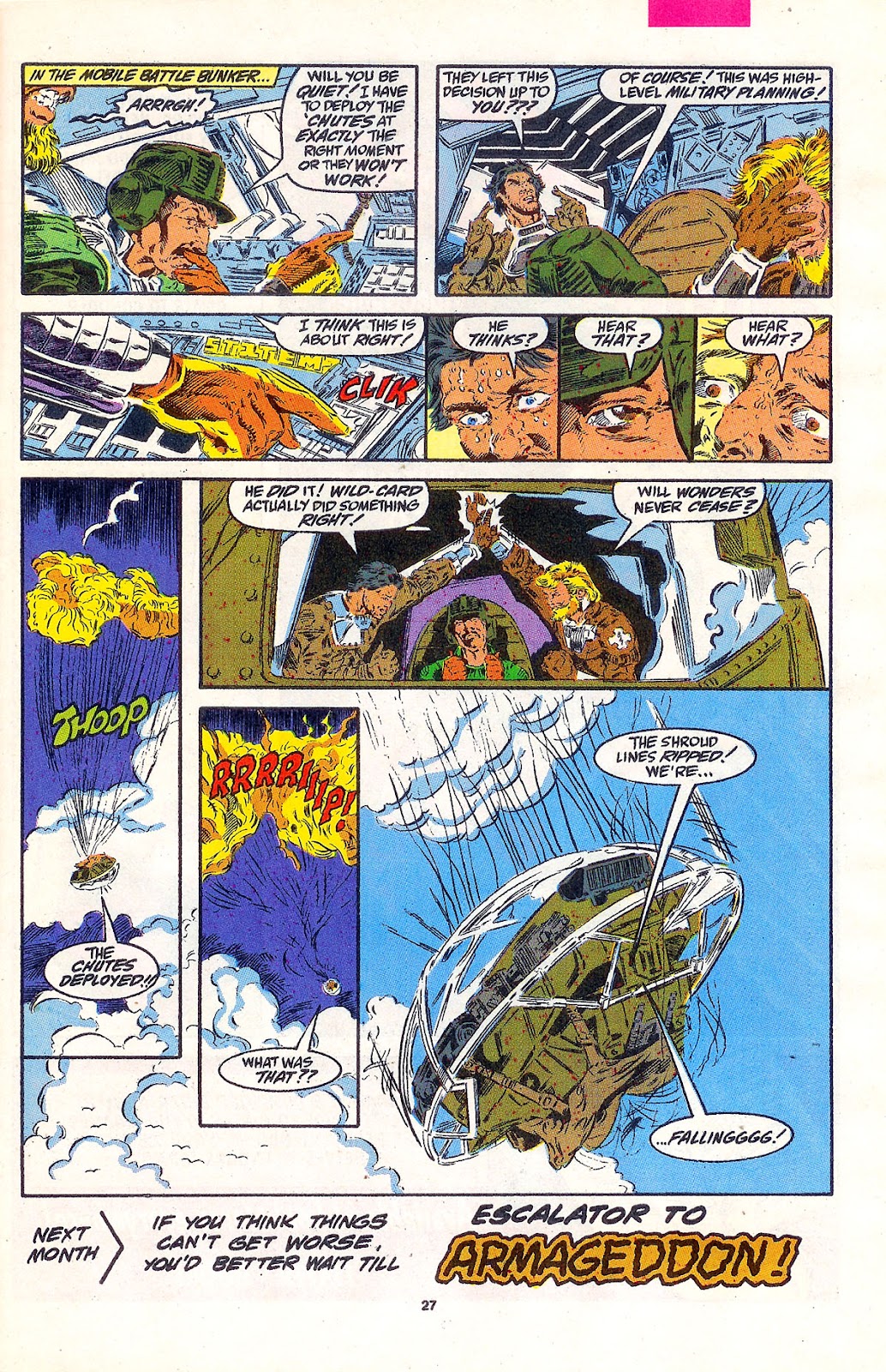G.I. Joe: A Real American Hero issue 109 - Page 21