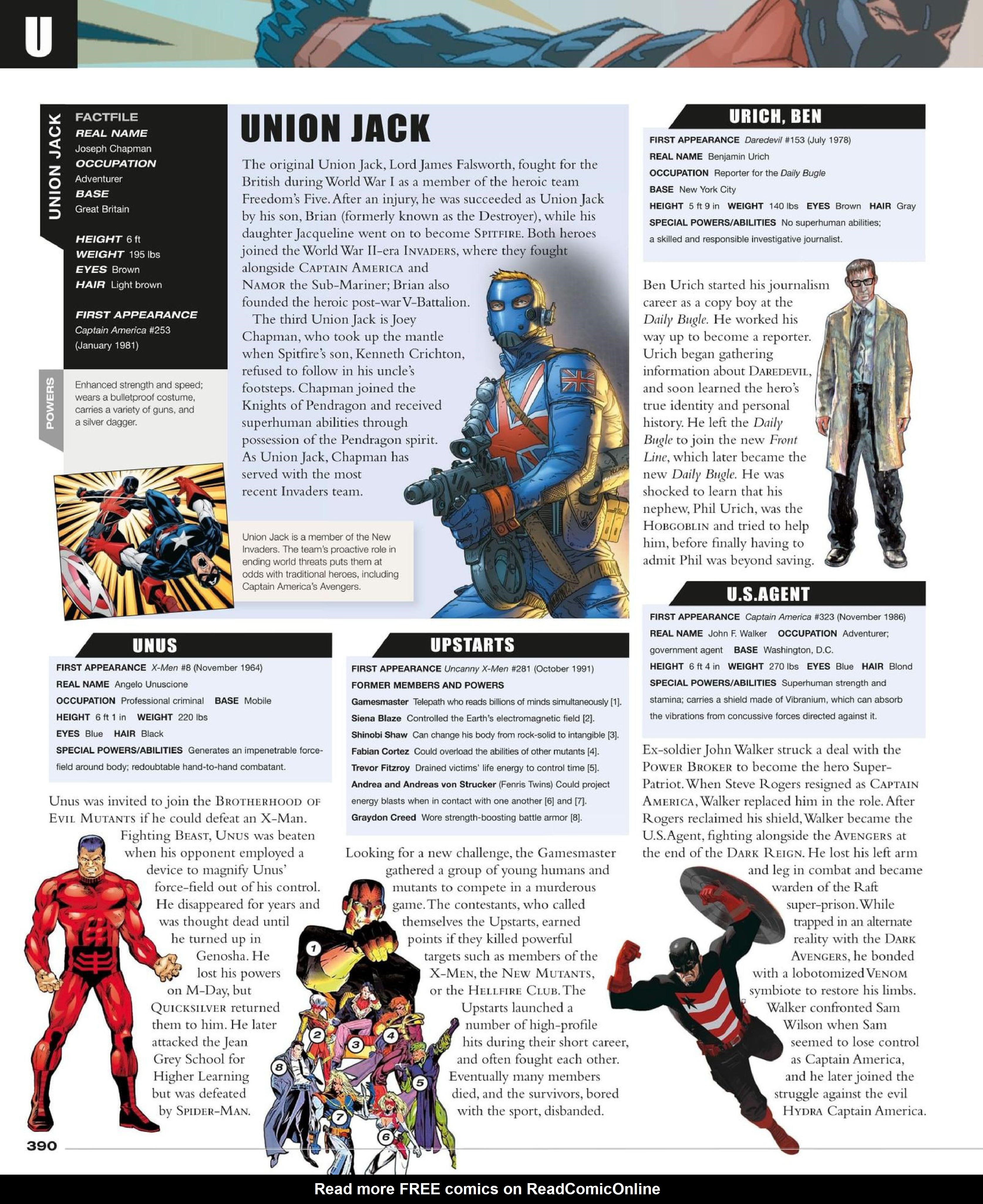 Read online Marvel Encyclopedia, New Edition comic -  Issue # TPB (Part 4) - 93
