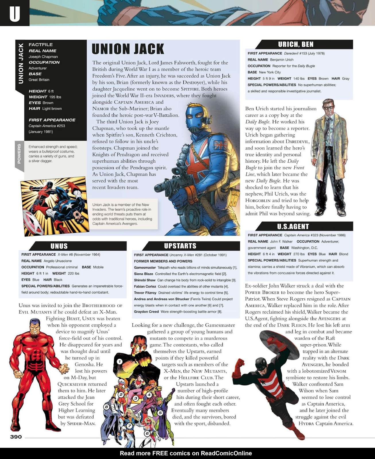 Marvel Encyclopedia, New Edition issue TPB (Part 4) - Page 93