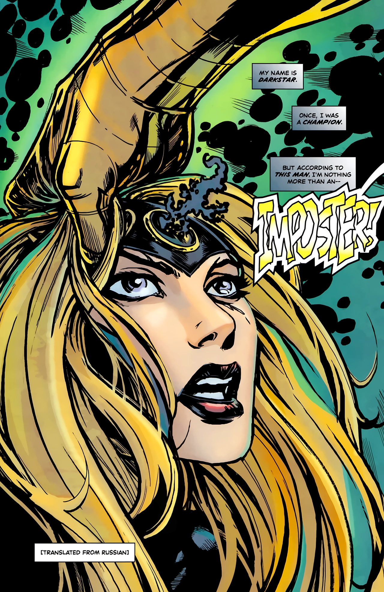 Darkstar The Winter Guard Issue 0 Read Darkstar The Winter Guard Issue 0 comic online in high