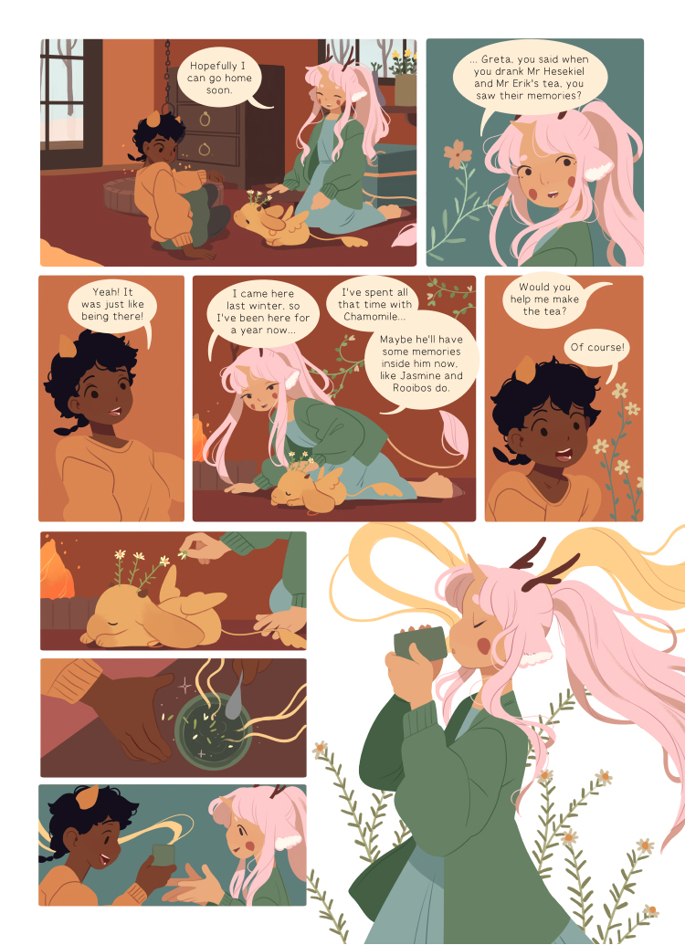 Read online The Tea Dragon Series comic -  Issue # The Tea Dragon Society - 46