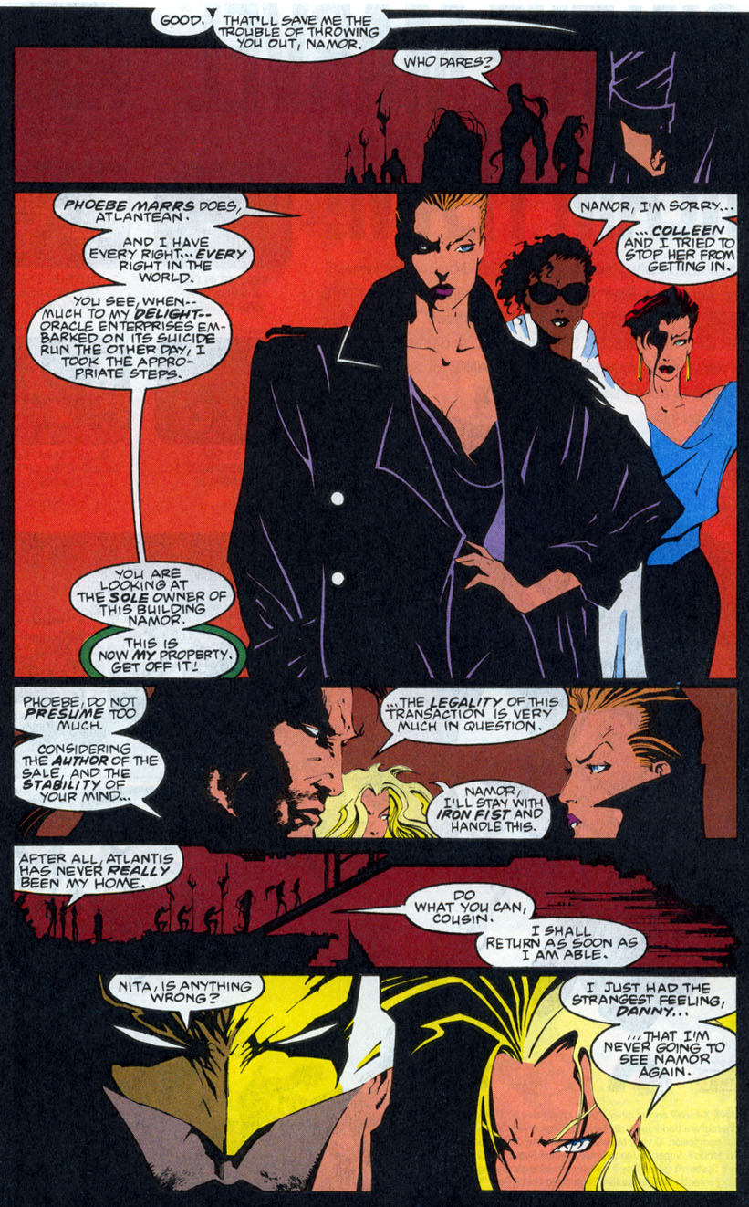 Read online Namor, The Sub-Mariner comic -  Issue #34 - 8