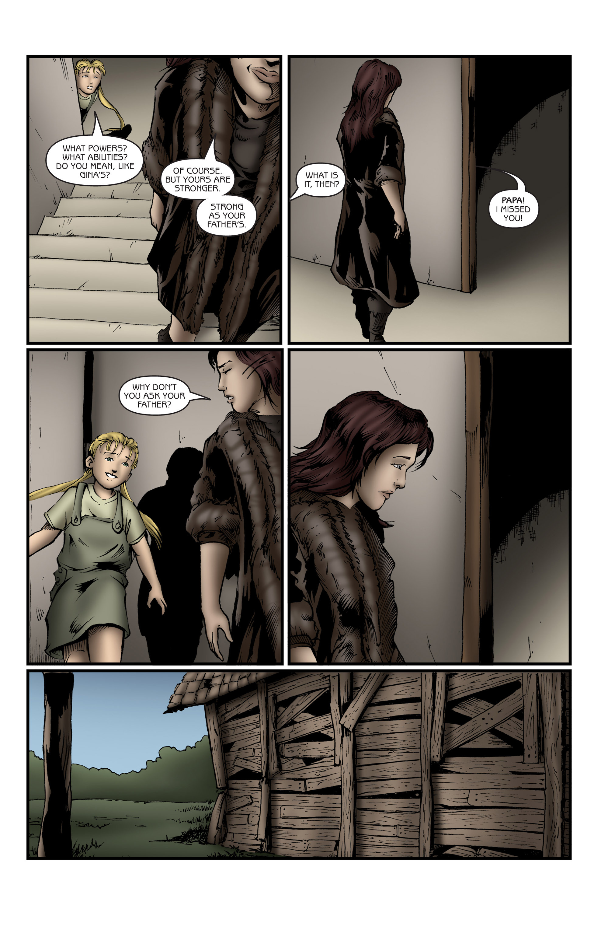 Read online Where the Witches Lurk comic -  Issue #6 - 22
