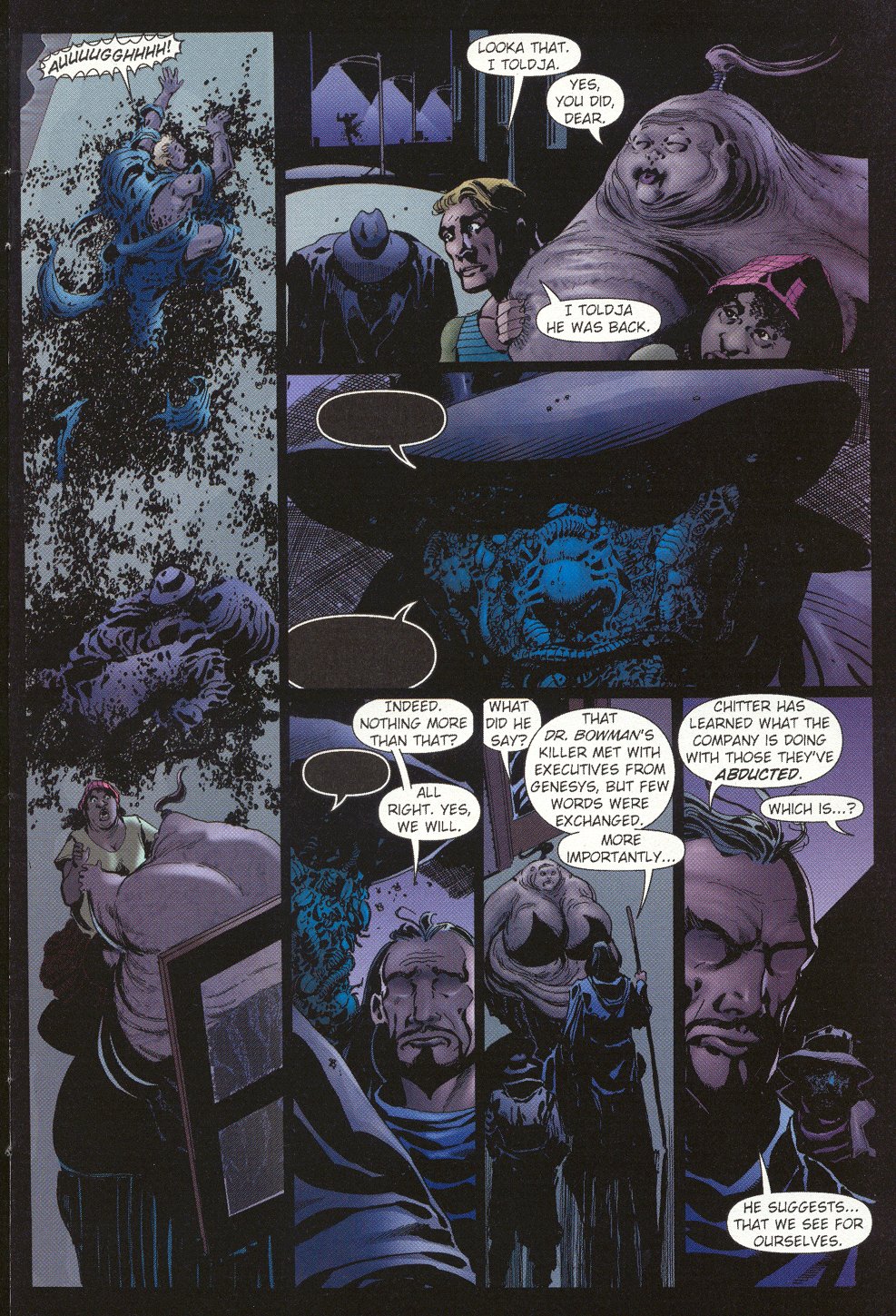 Read online Creeps comic -  Issue #2 - 10