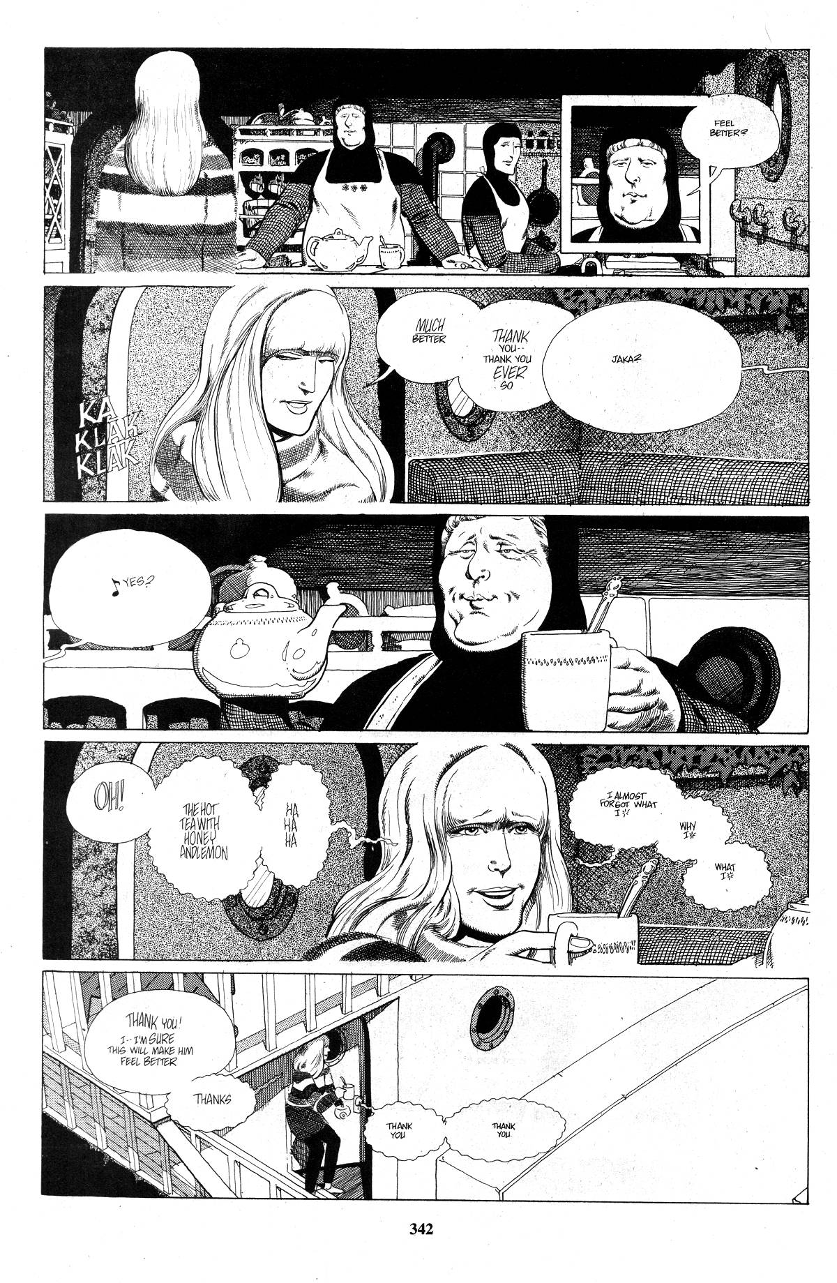 Read online Cerebus comic -  Issue #248 - 19