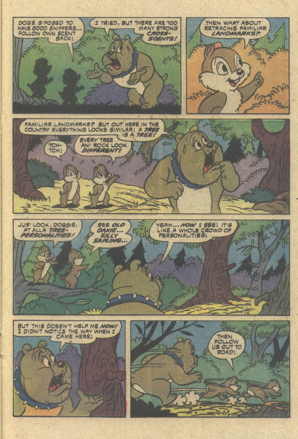 Read online Walt Disney Chip 'n' Dale comic -  Issue #59 - 21