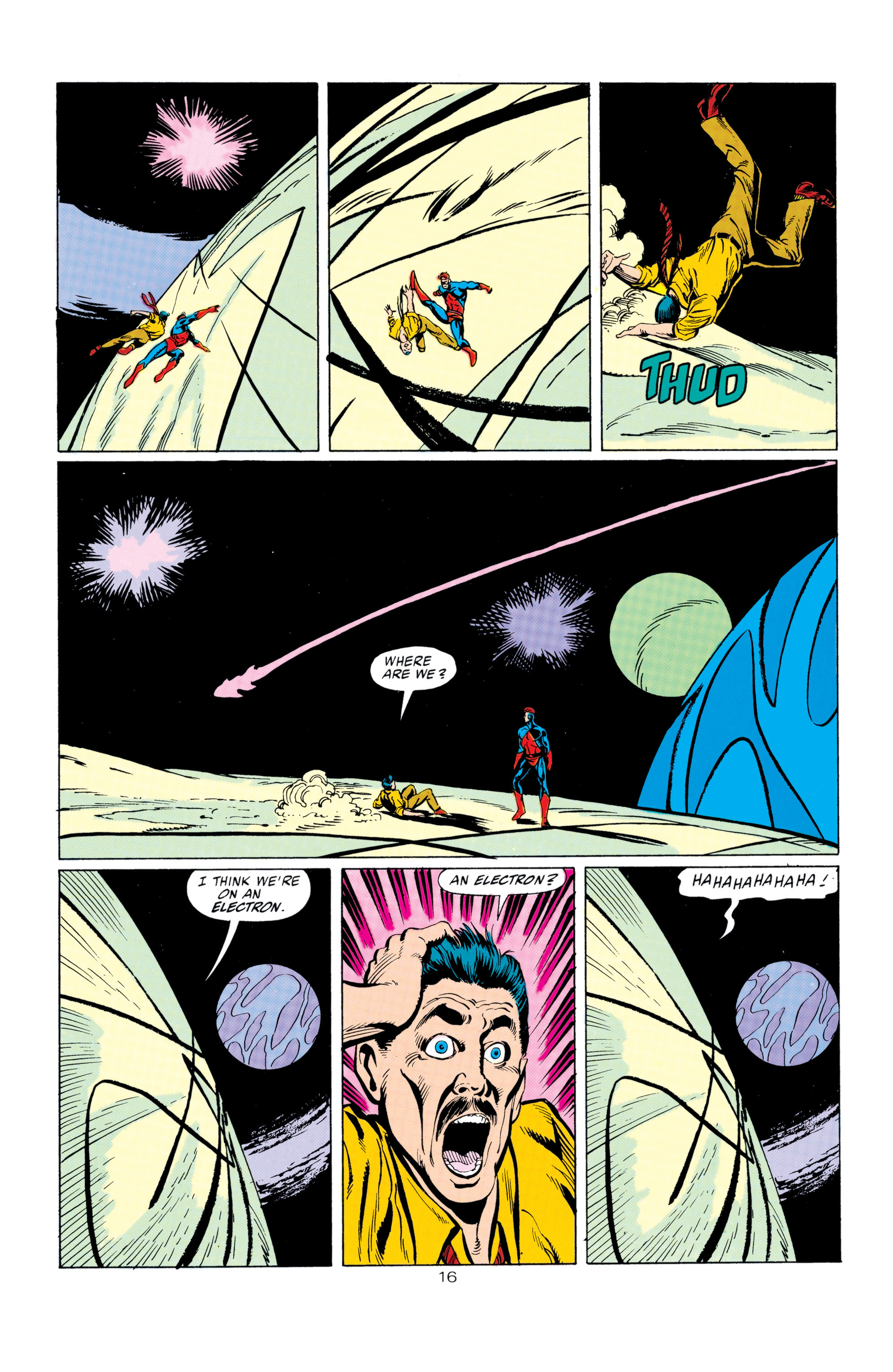 Read online Power of the Atom comic -  Issue #12 - 17