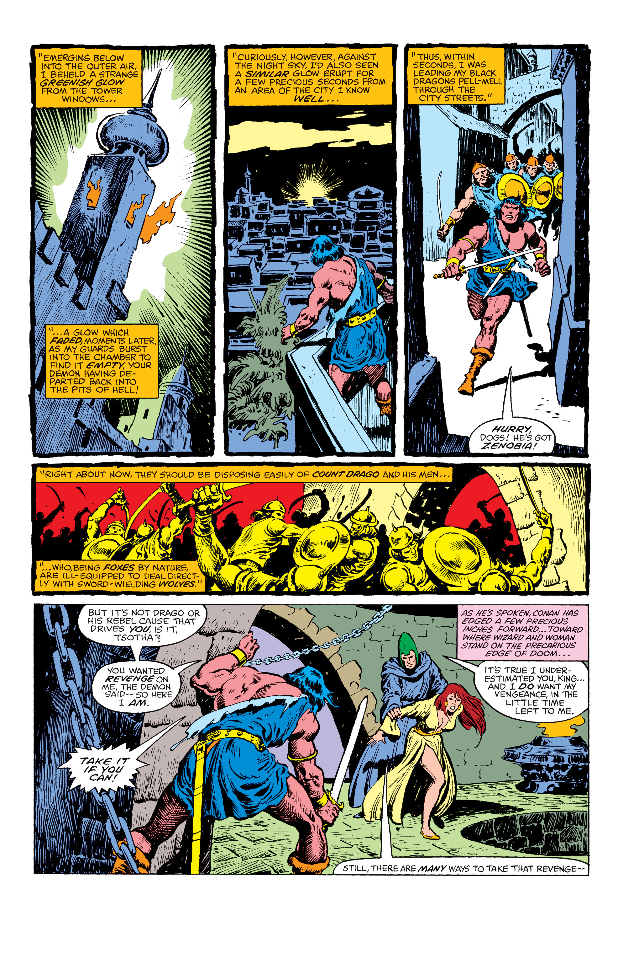 Read online Conan: The Hour of the Dragon comic -  Issue # TPB (Part 3) - 63