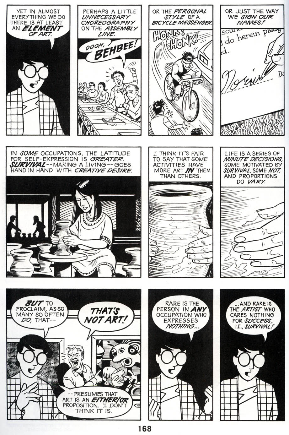 Read online Understanding Comics comic -  Issue # TPB (Part 2) - 73