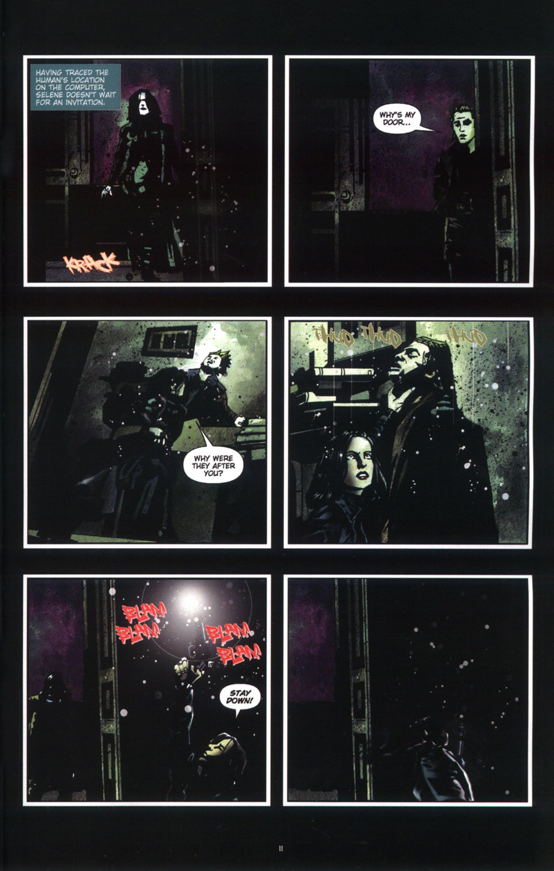 Read online Underworld (2003) comic -  Issue # Full - 13