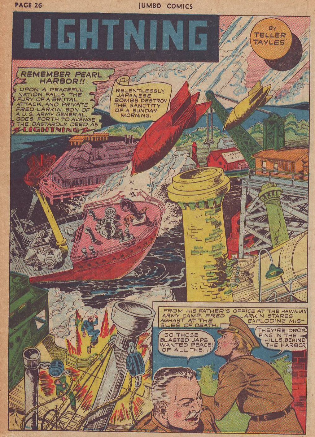 Read online Jumbo Comics comic -  Issue #39 - 27
