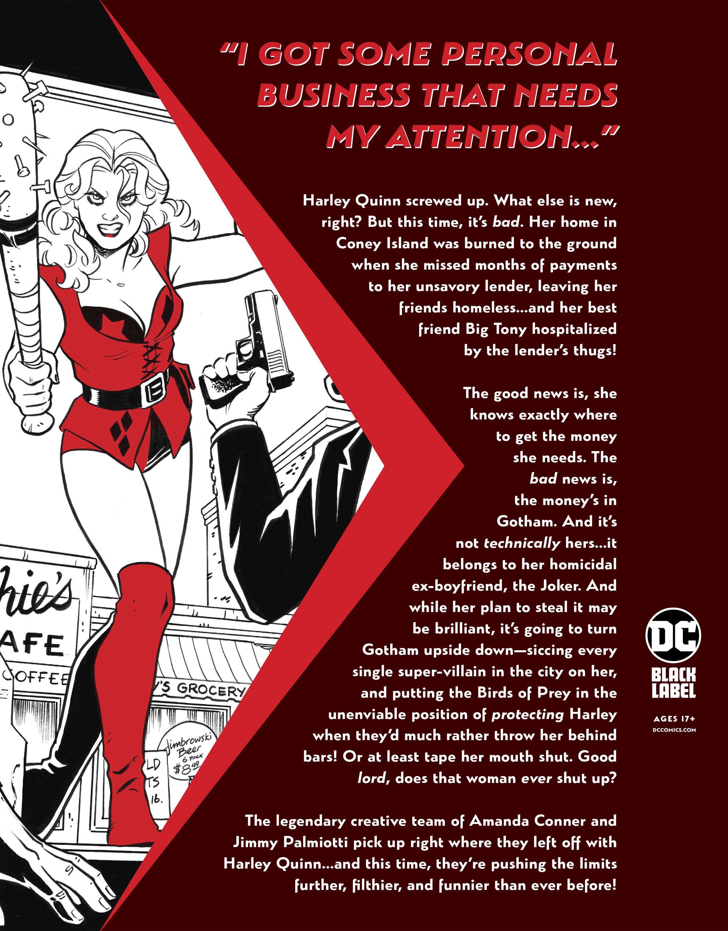 Read online Harley Quinn & the Birds of Prey comic -  Issue #1 - 36