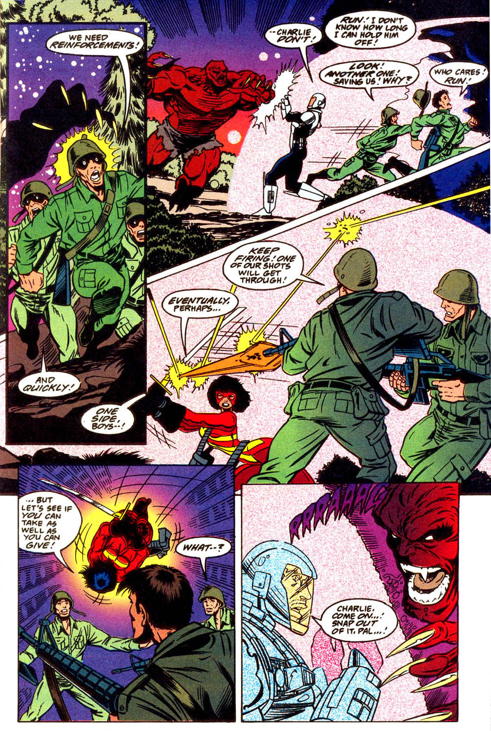 Read online Outsiders (1993) comic -  Issue #4 - 11