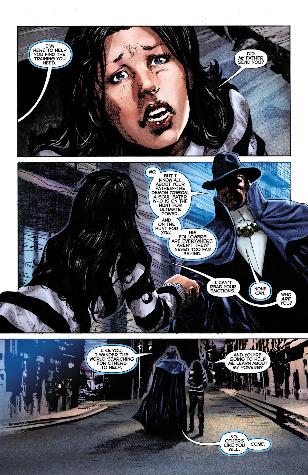 The Phantom Stranger (2012) issue 1 - Page 9