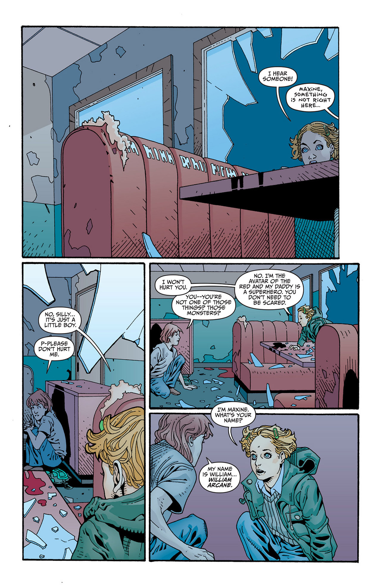 Read online Animal Man (2011) comic -  Issue #14 - 16