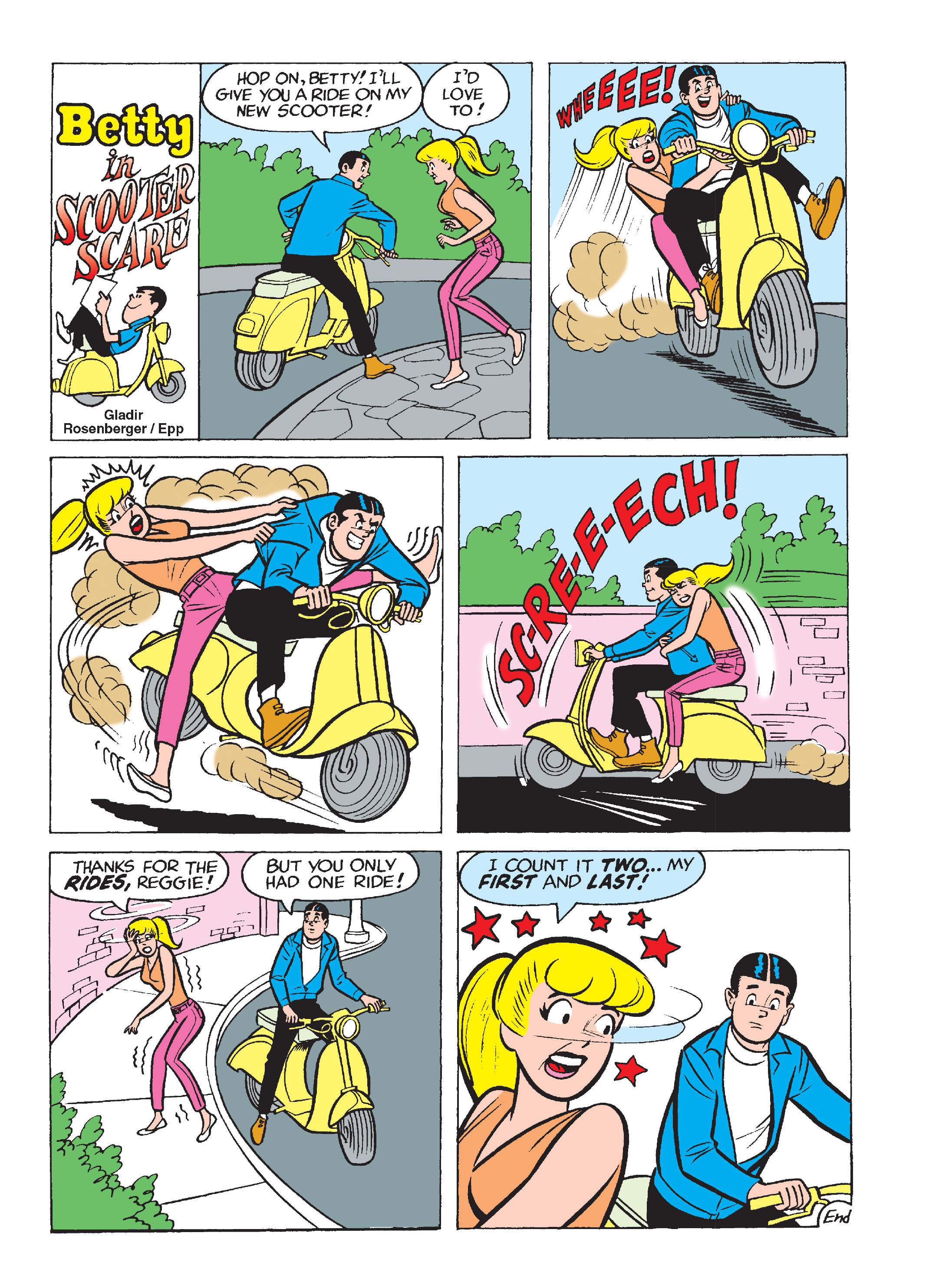 Read online Betty and Veronica Double Digest comic -  Issue #232 - 62