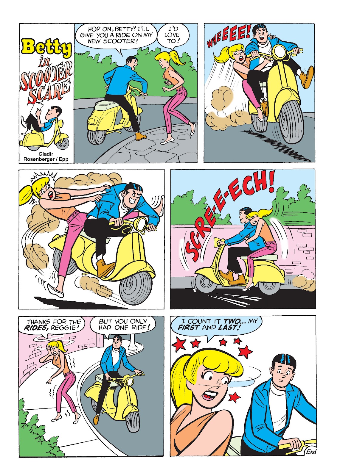 Betty and Veronica Double Digest issue 232 - Page 62