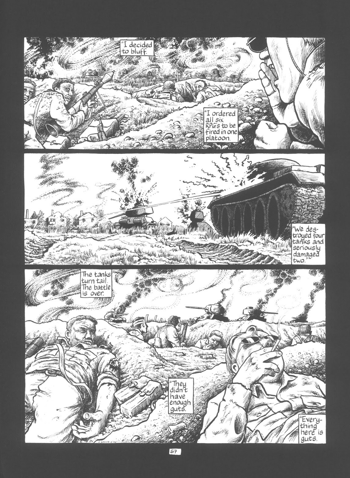 Read online The Fixer: A Story from Sarajevo comic -  Issue # TPB - 61
