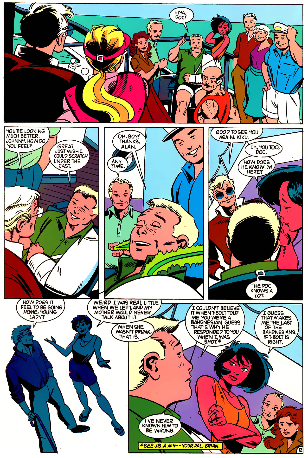 Read online Justice Society of America (1992) comic -  Issue #6 - 17