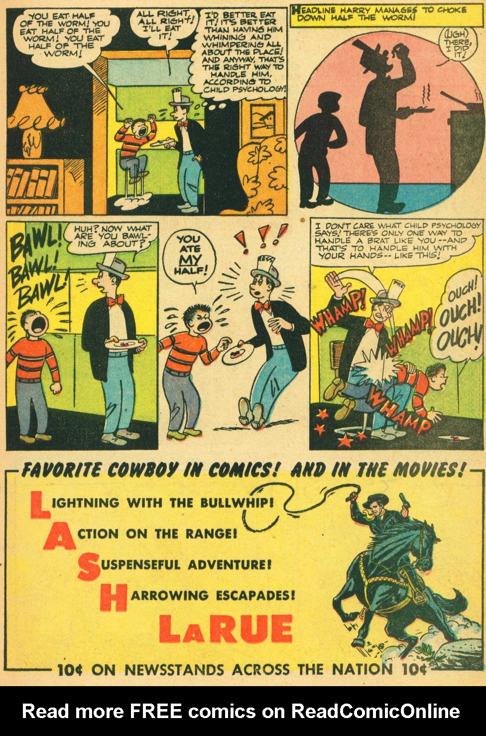 Read online The Marvel Family comic -  Issue #75 - 11