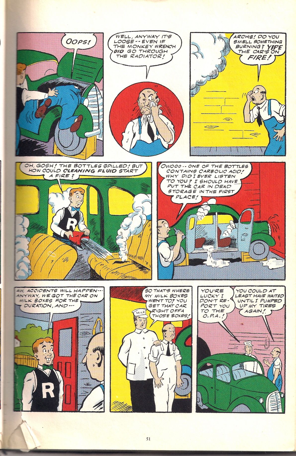 Read online Archie Comics comic -  Issue #003 - 31