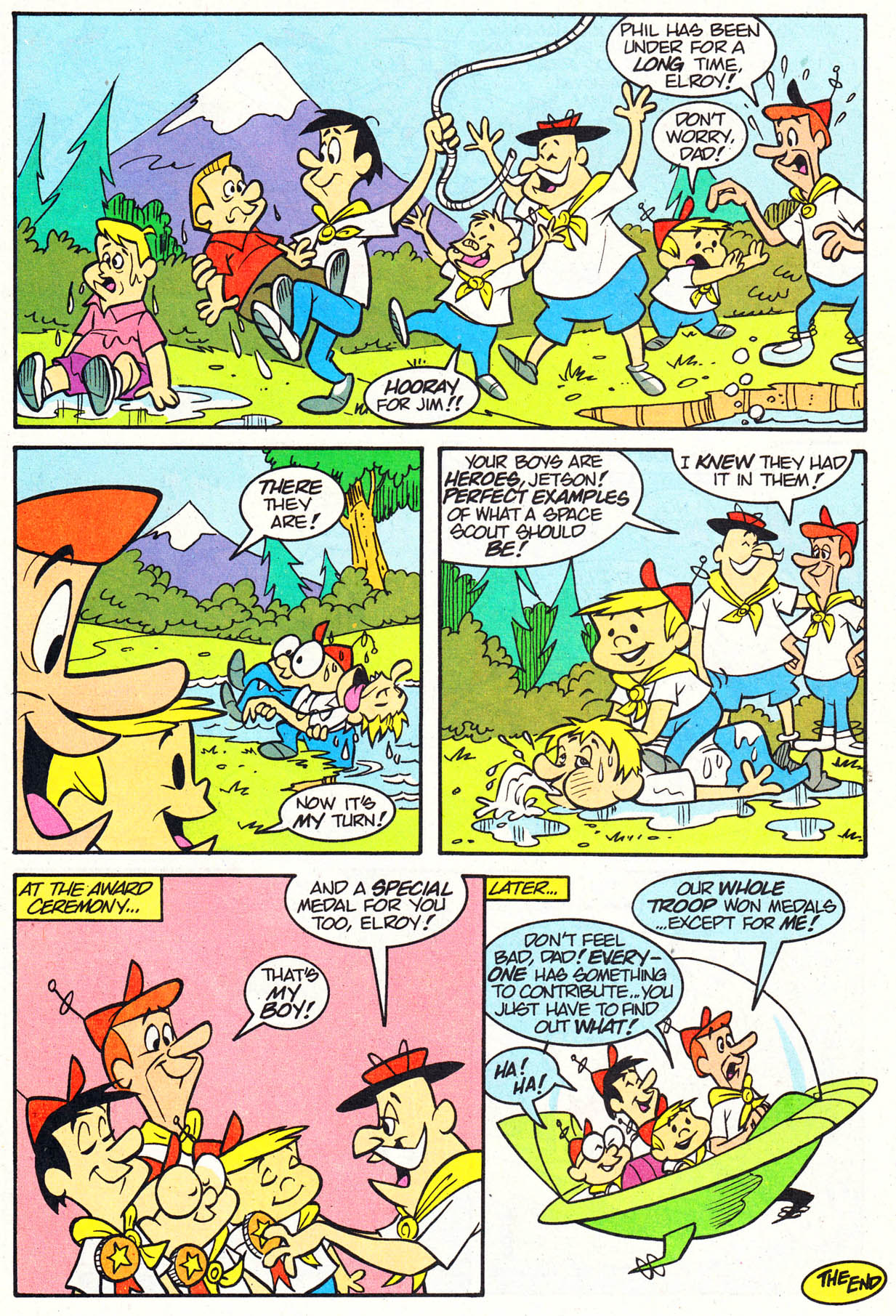 Read online The Jetsons comic -  Issue #5 - 22