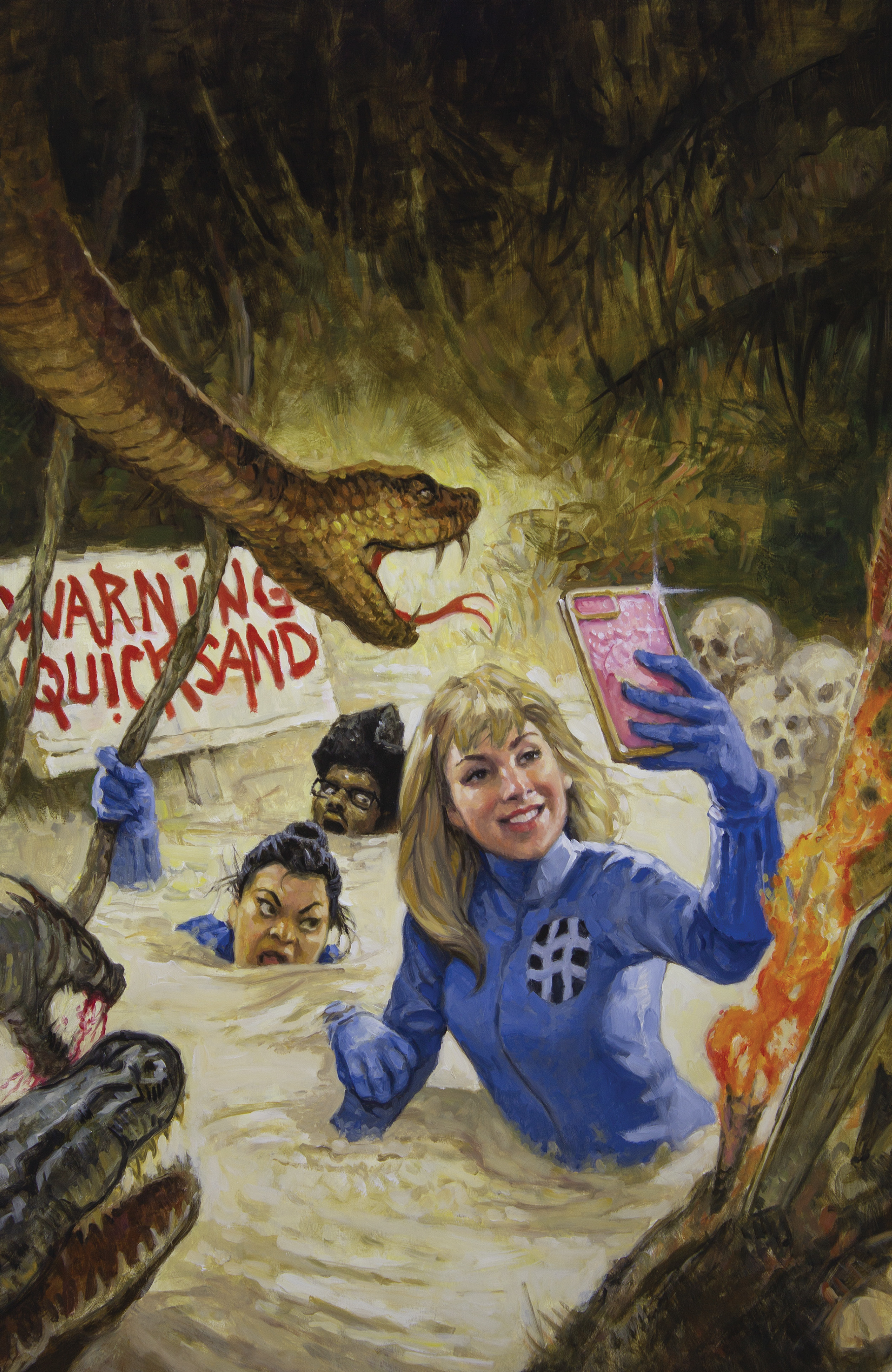 Read online Hashtag Danger comic -  Issue #1 - 36