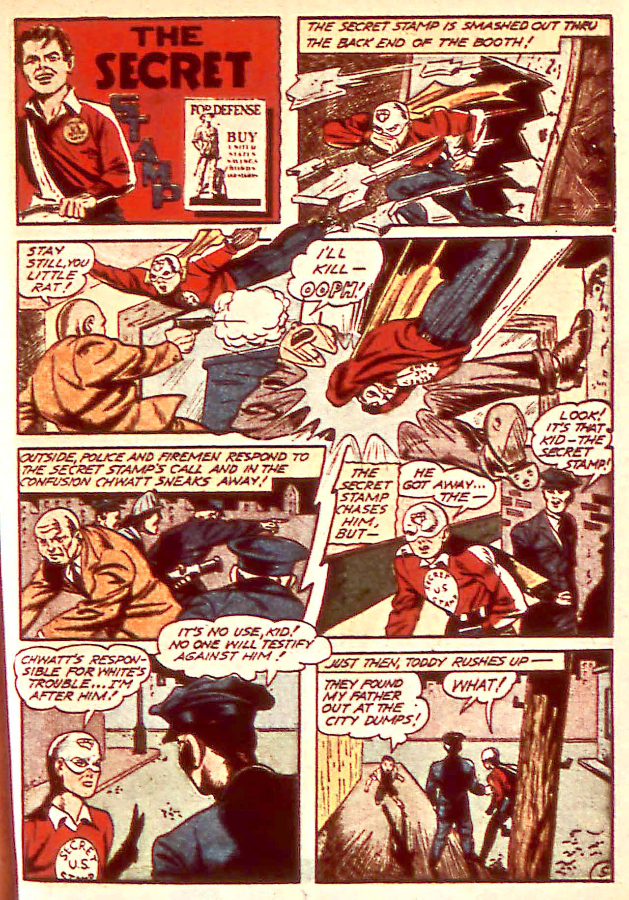 Captain America Comics 20 Page 30