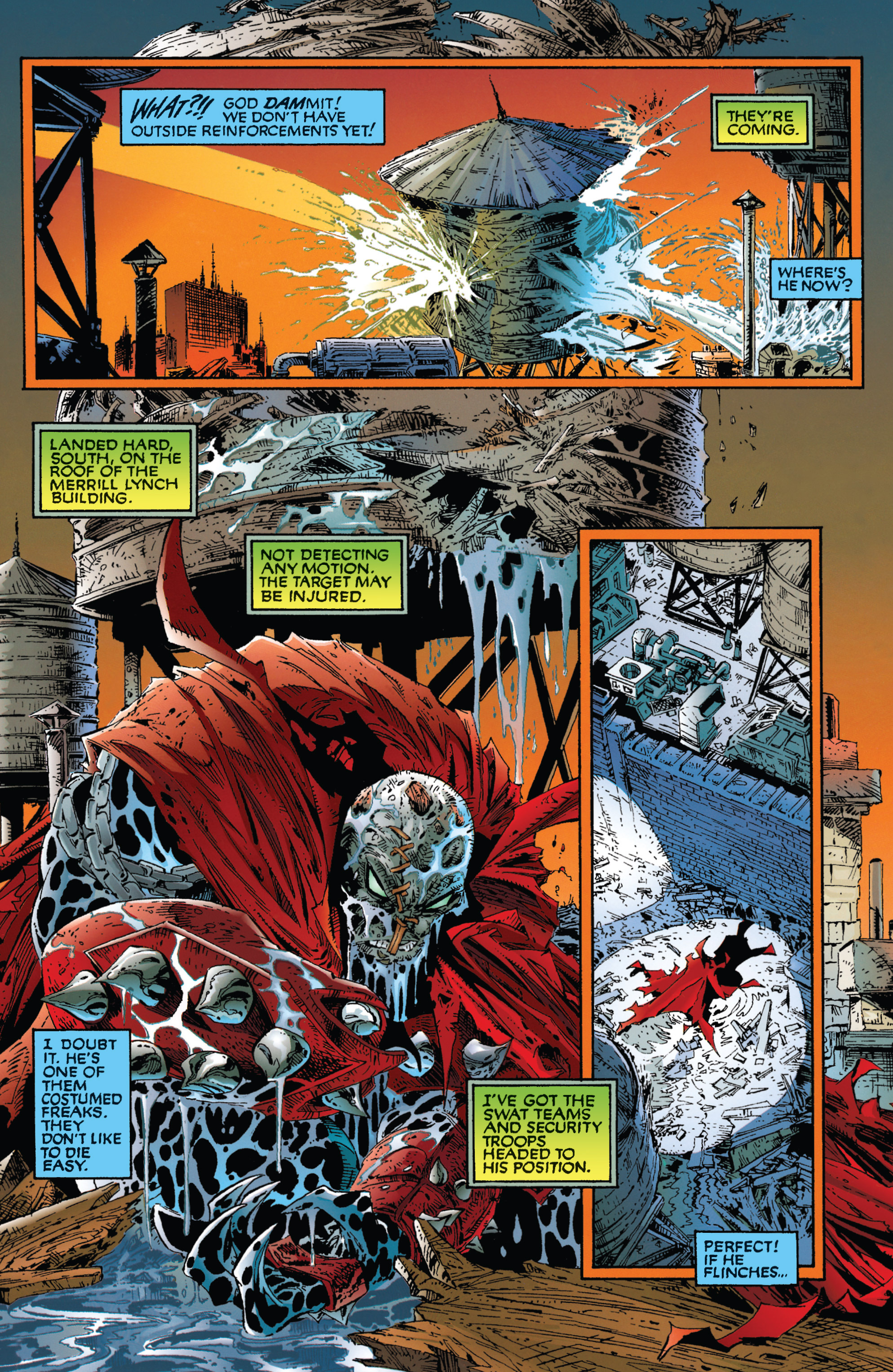 Read online Spawn comic -  Issue #36 - 11