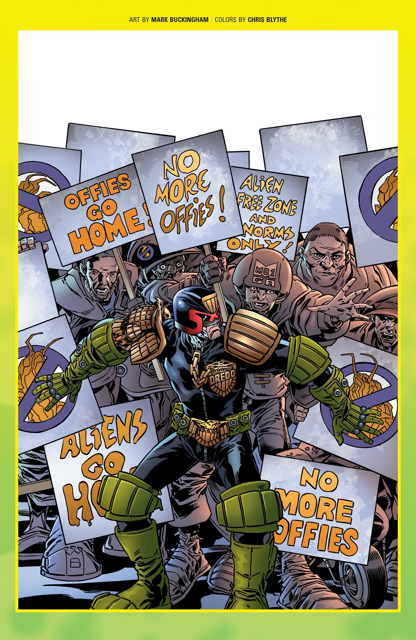 Read online Judge Dredd: Toxic comic -  Issue #2 - 24