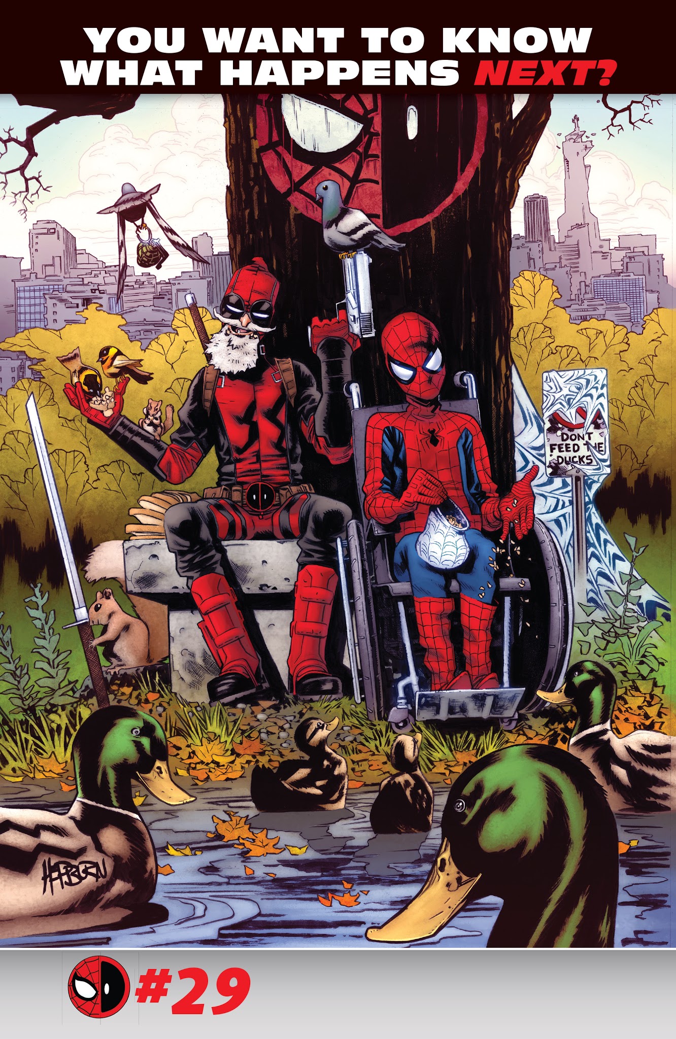 Read online Spider-Man/Deadpool comic -  Issue #28 - 20