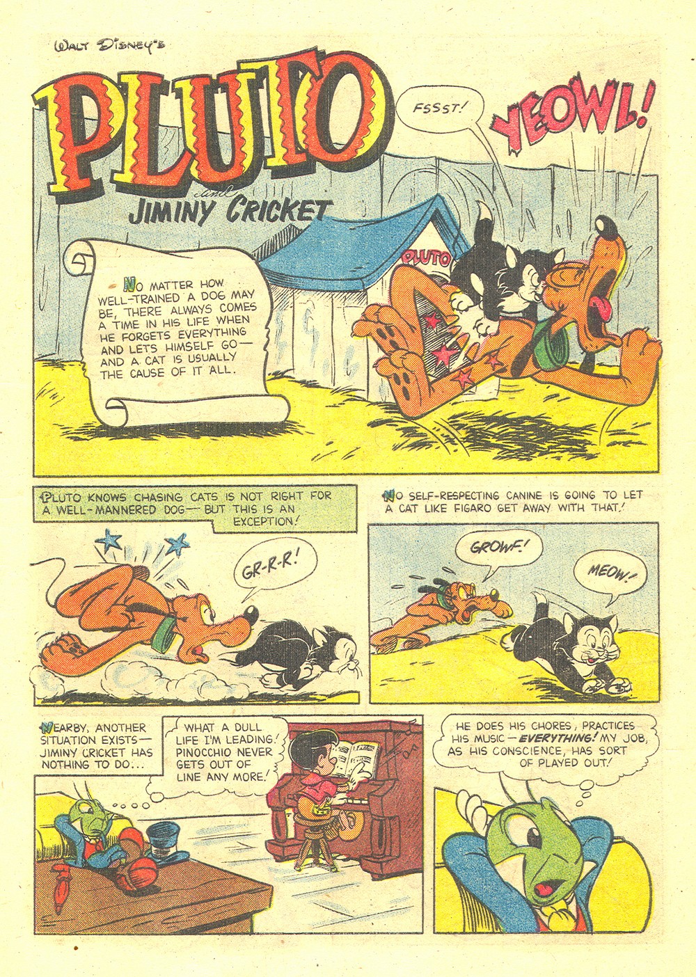 Read online Four Color Comics comic -  Issue #654 - 9