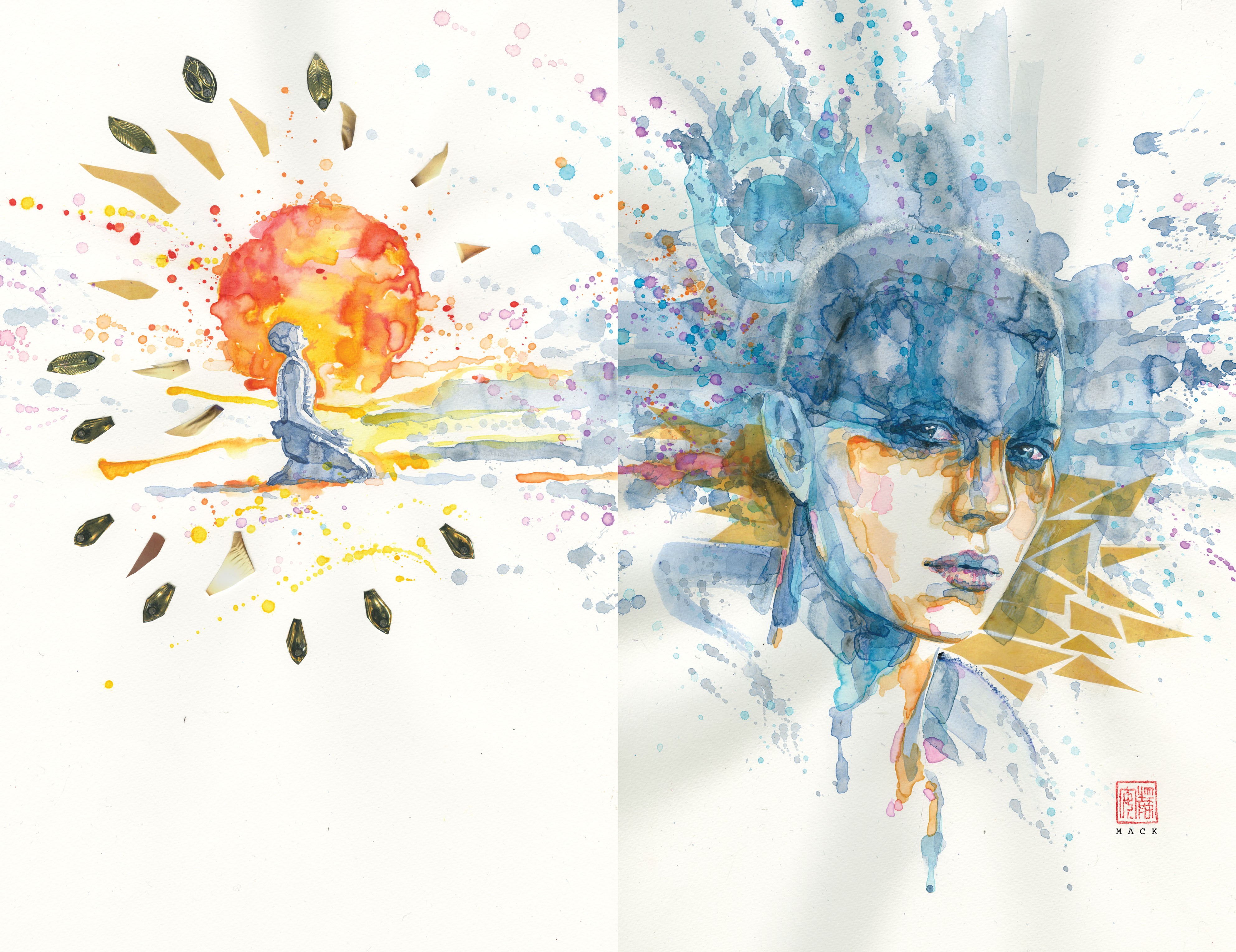 Read online Mad Max: Fury Road Inspired Artists Deluxe Edition comic -  Issue # TPB - 17