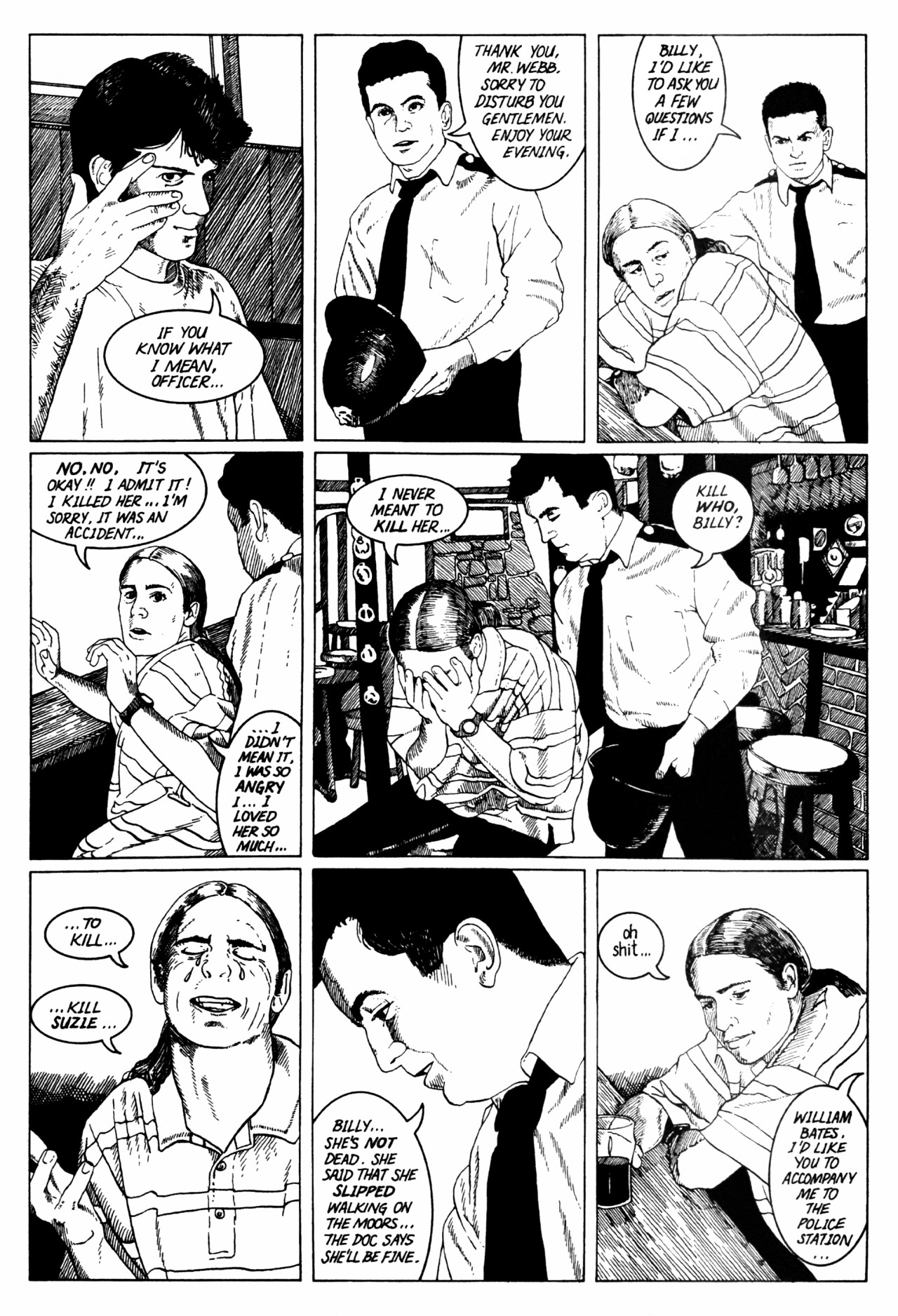 Read online Negative Burn comic -  Issue #24 - 16