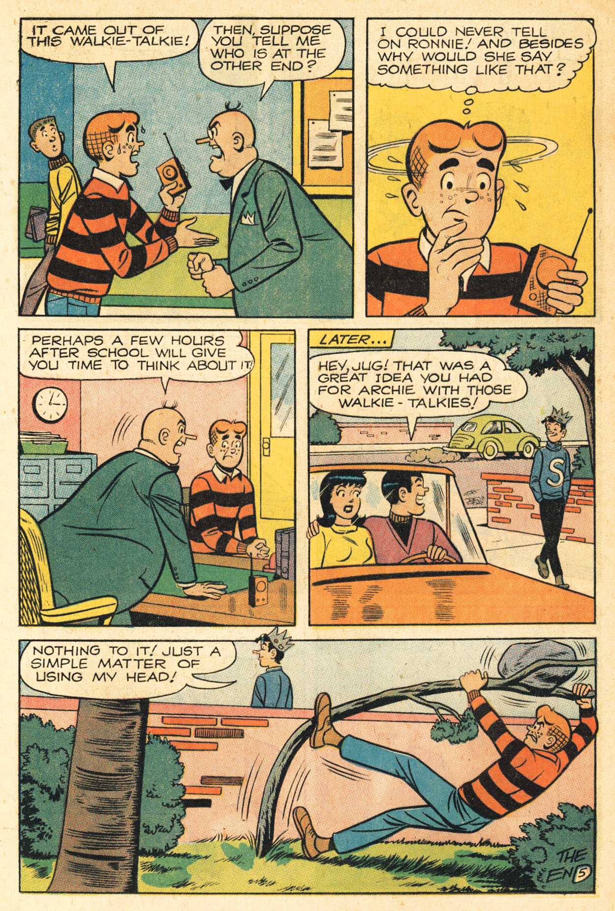 Read online Jughead (1965) comic -  Issue #153 - 24