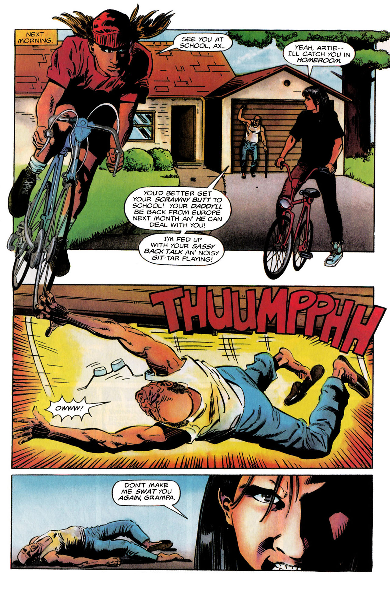 Read online Bloodshot (1993) comic -  Issue #21 - 4