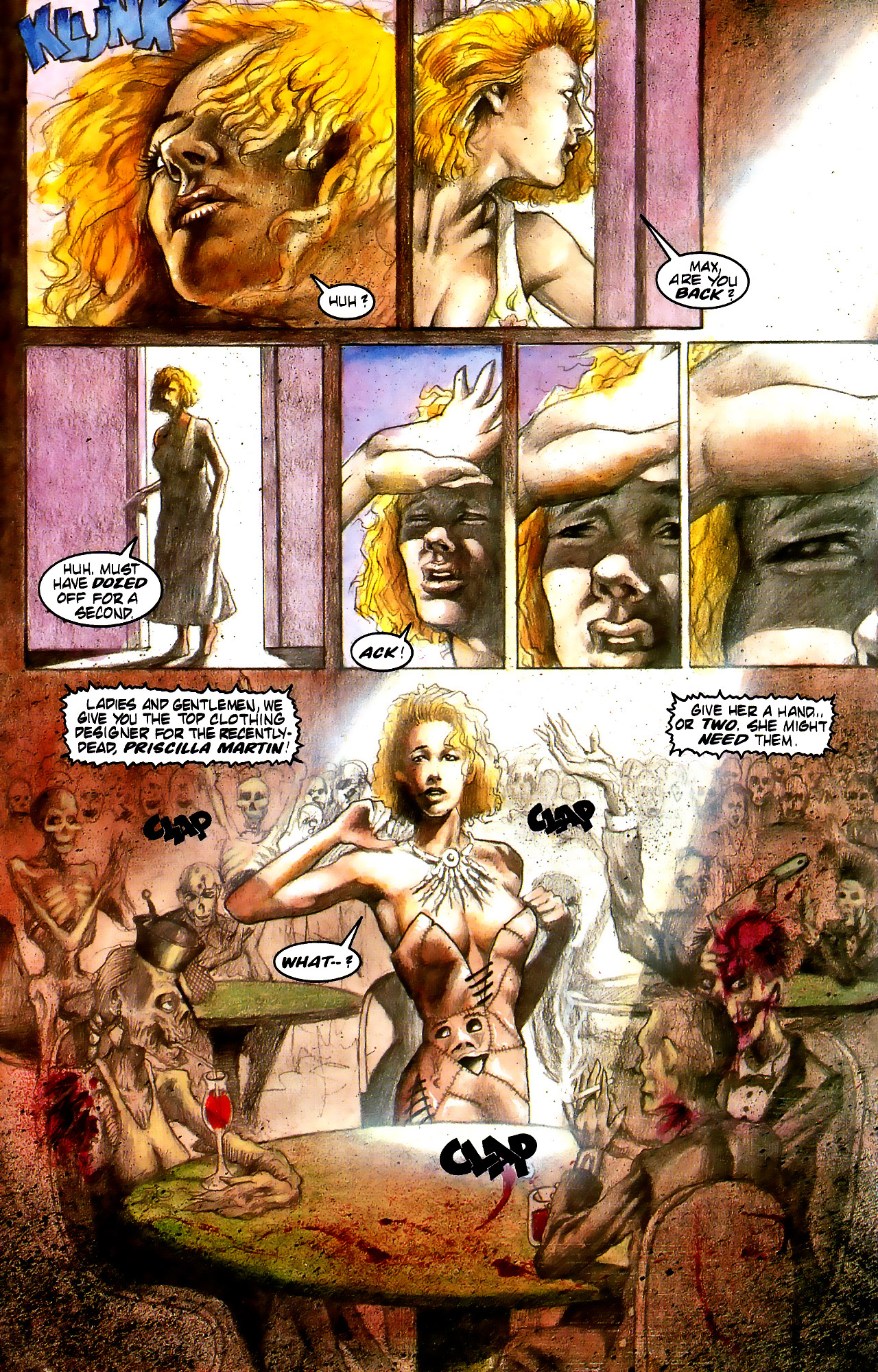 Read online Nightmares On Elm Street comic -  Issue #1 - 12