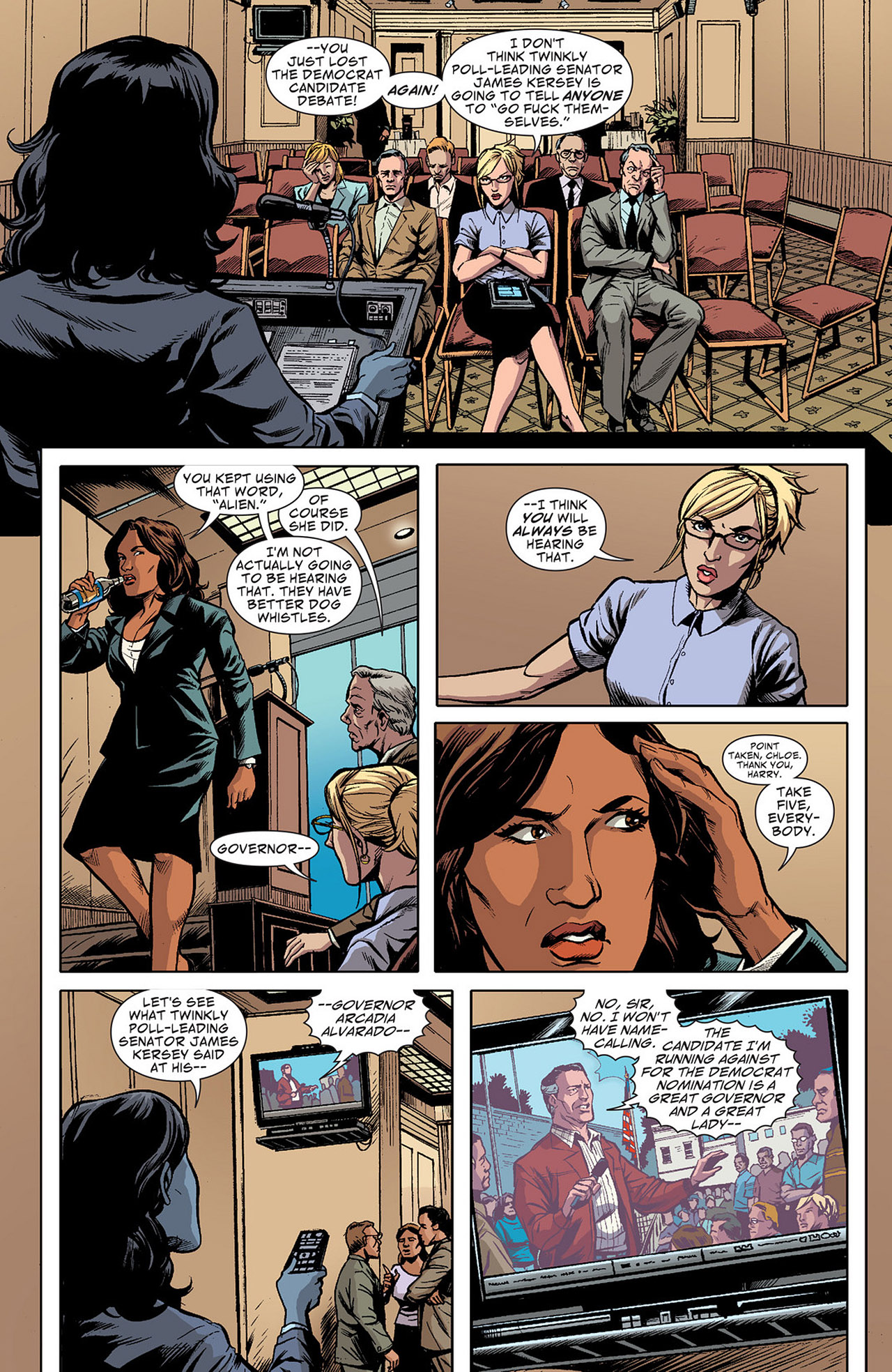 Read online Saucer Country comic -  Issue #8 - 3