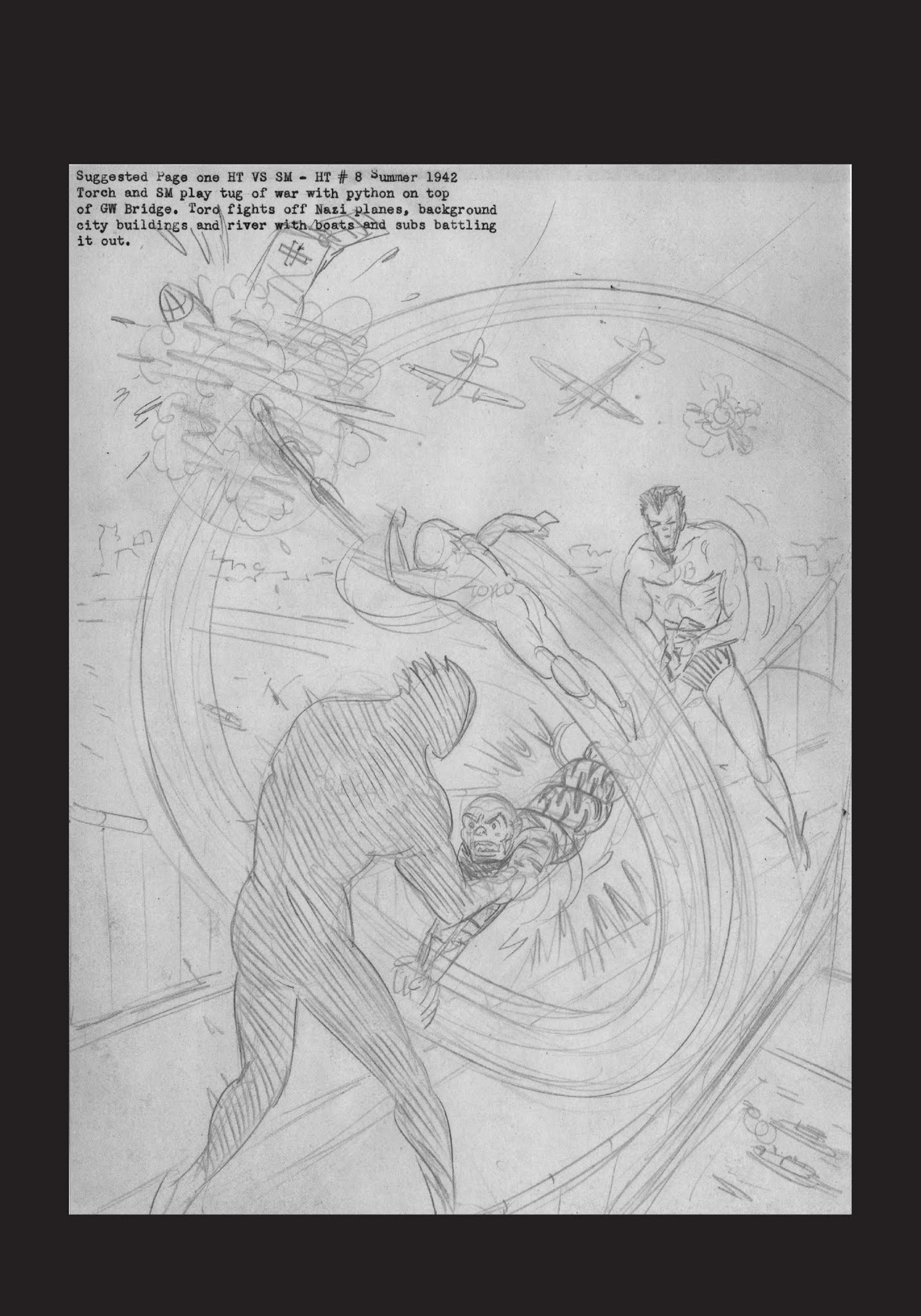 Read online Marvel Masterworks: Golden Age Human Torch comic -  Issue # TPB 2 (Part 3) - 74