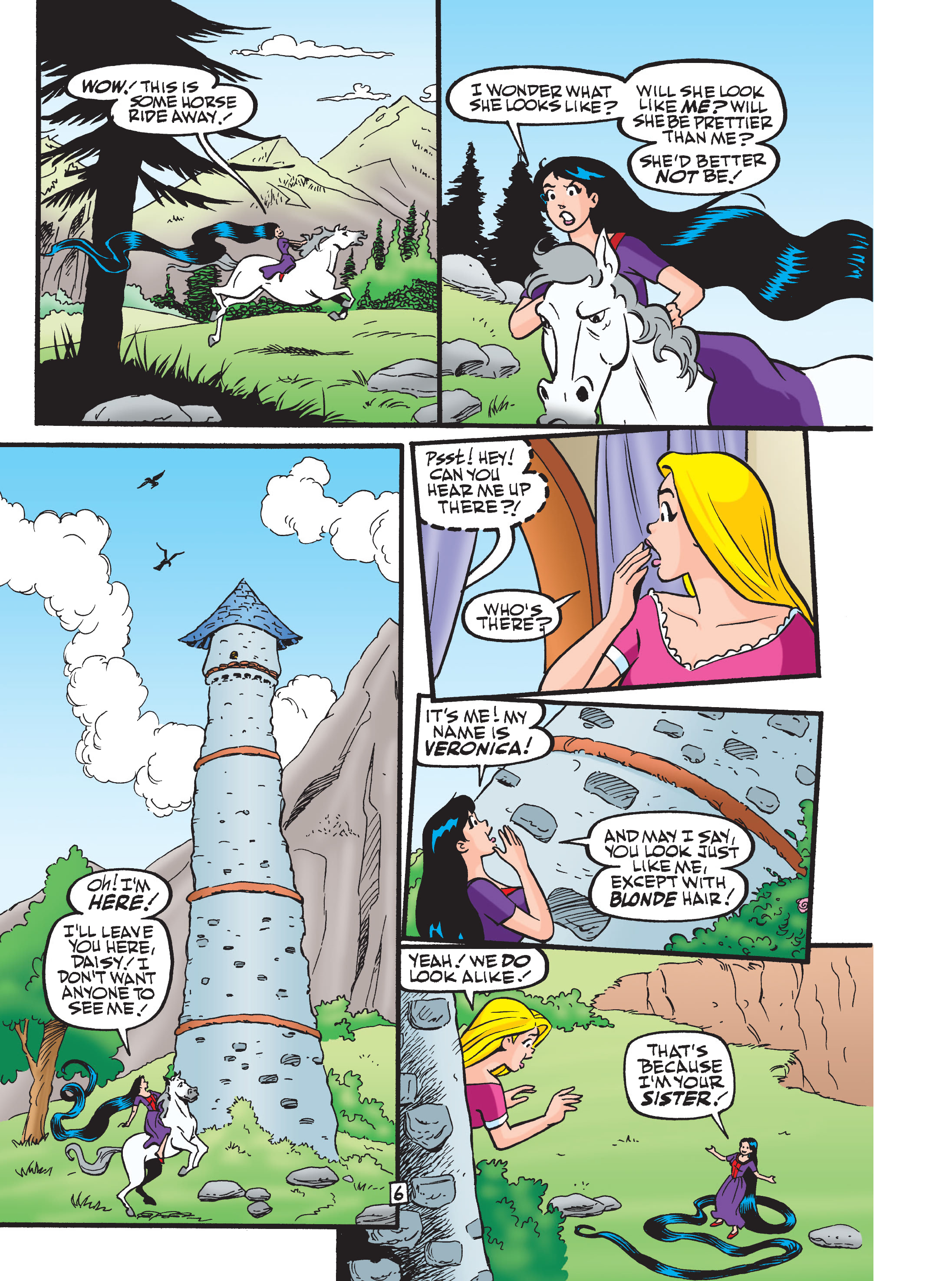 Read online World of Betty and Veronica Jumbo Comics Digest comic -  Issue # TPB 9 (Part 1) - 96