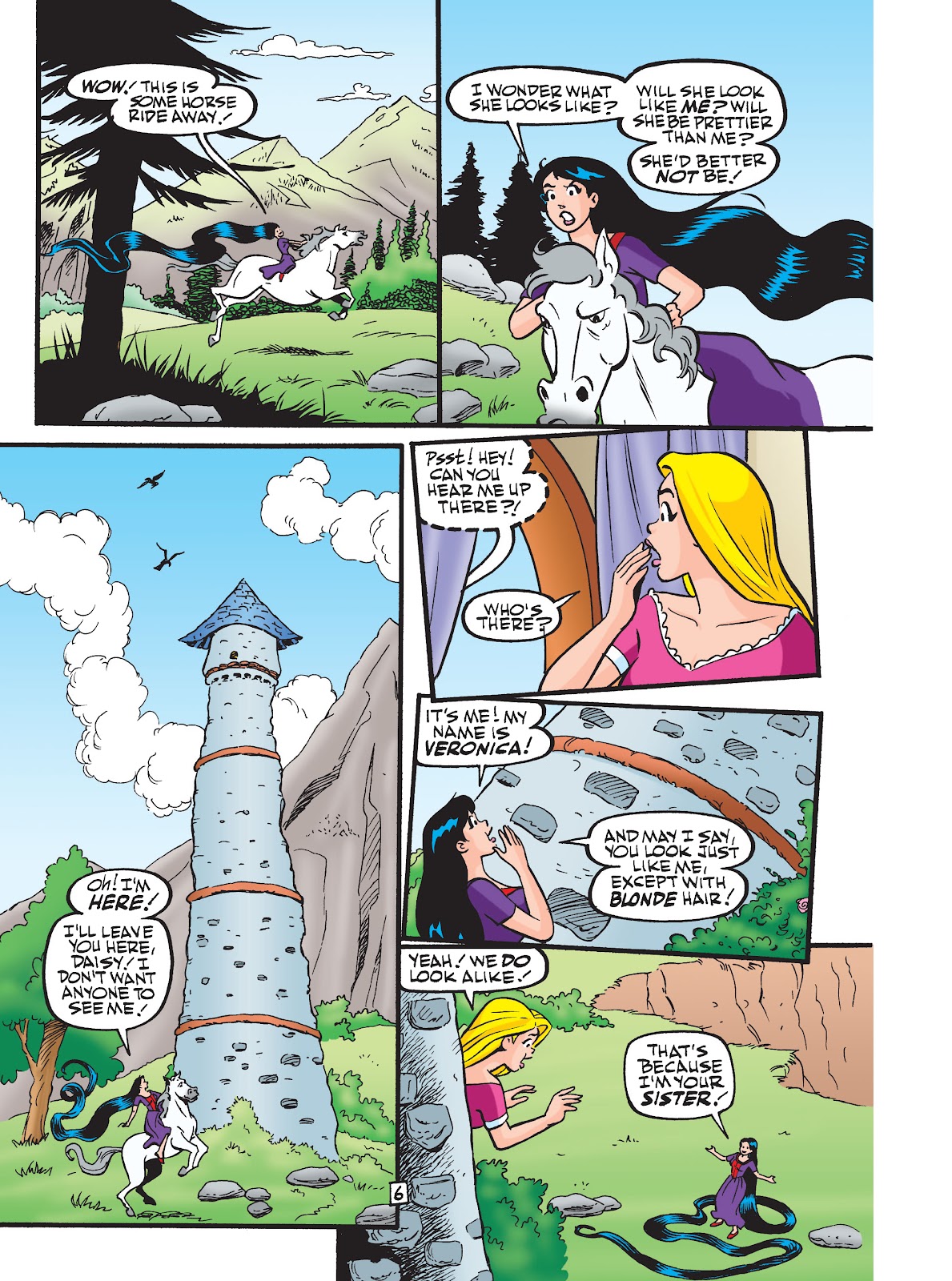 World of Betty and Veronica Jumbo Comics Digest issue TPB 9 (Part 1) - Page 96