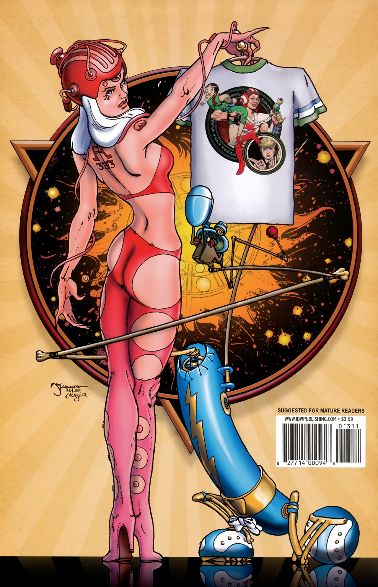 Read online Starstruck (2009) comic -  Issue #13 - 30
