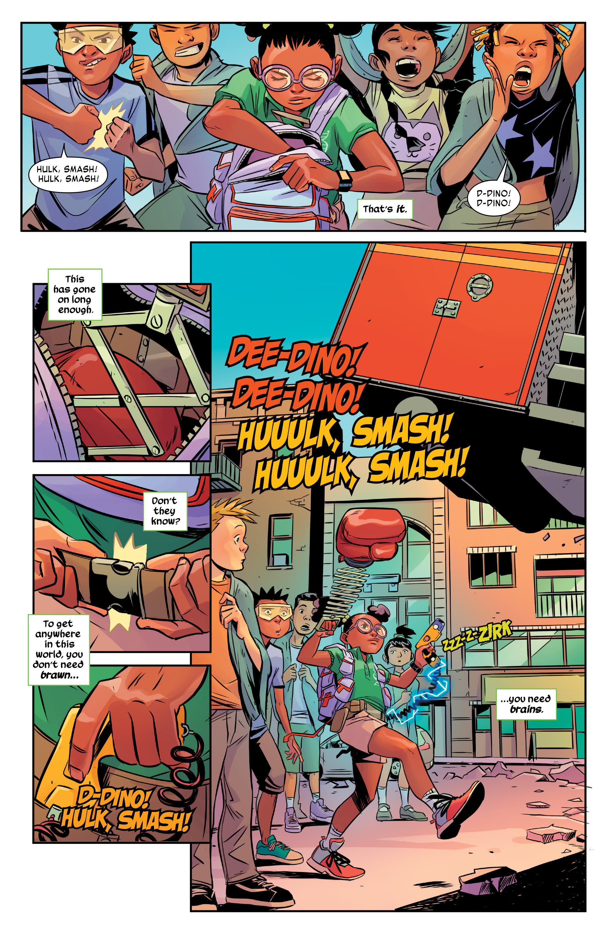 Read online Moon Girl And Devil Dinosaur comic -  Issue #4 - 10