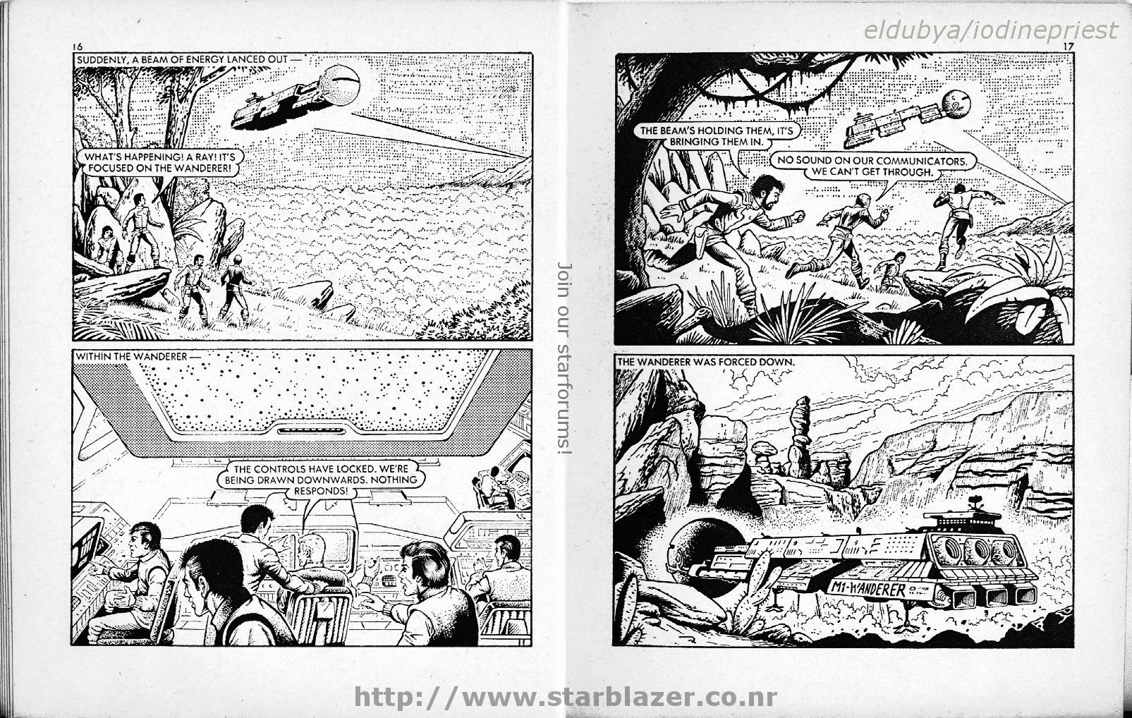 Read online Starblazer comic -  Issue #111 - 10