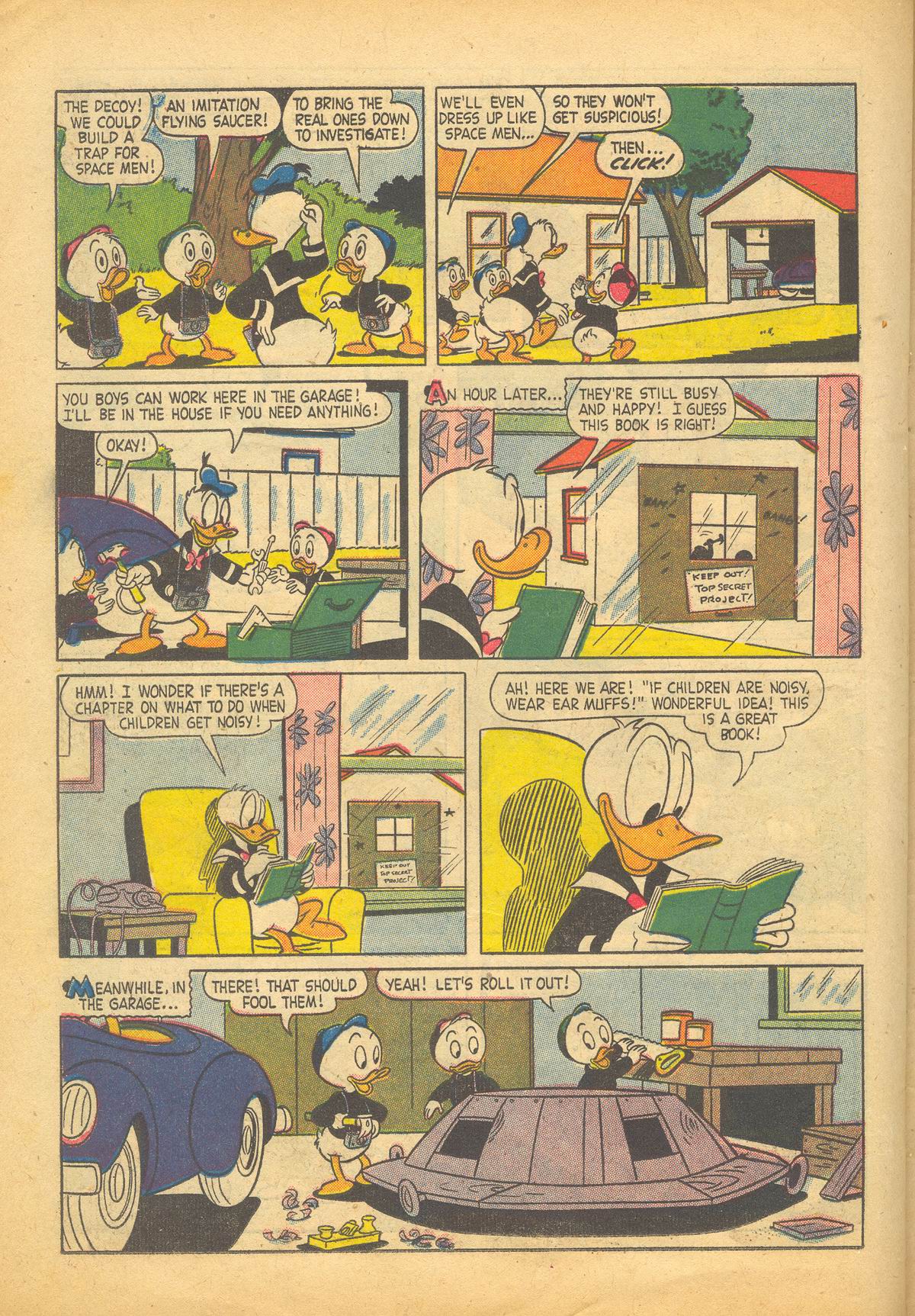 Read online Walt Disney's Donald Duck (1952) comic -  Issue #63 - 26