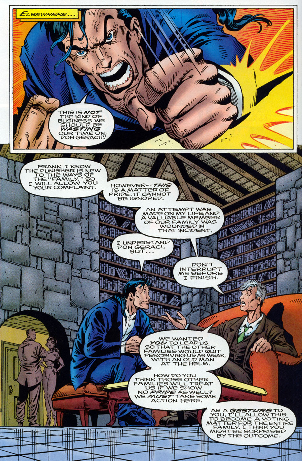 Read online Spider-Man/Punisher: Family Plot comic -  Issue #1 - 10